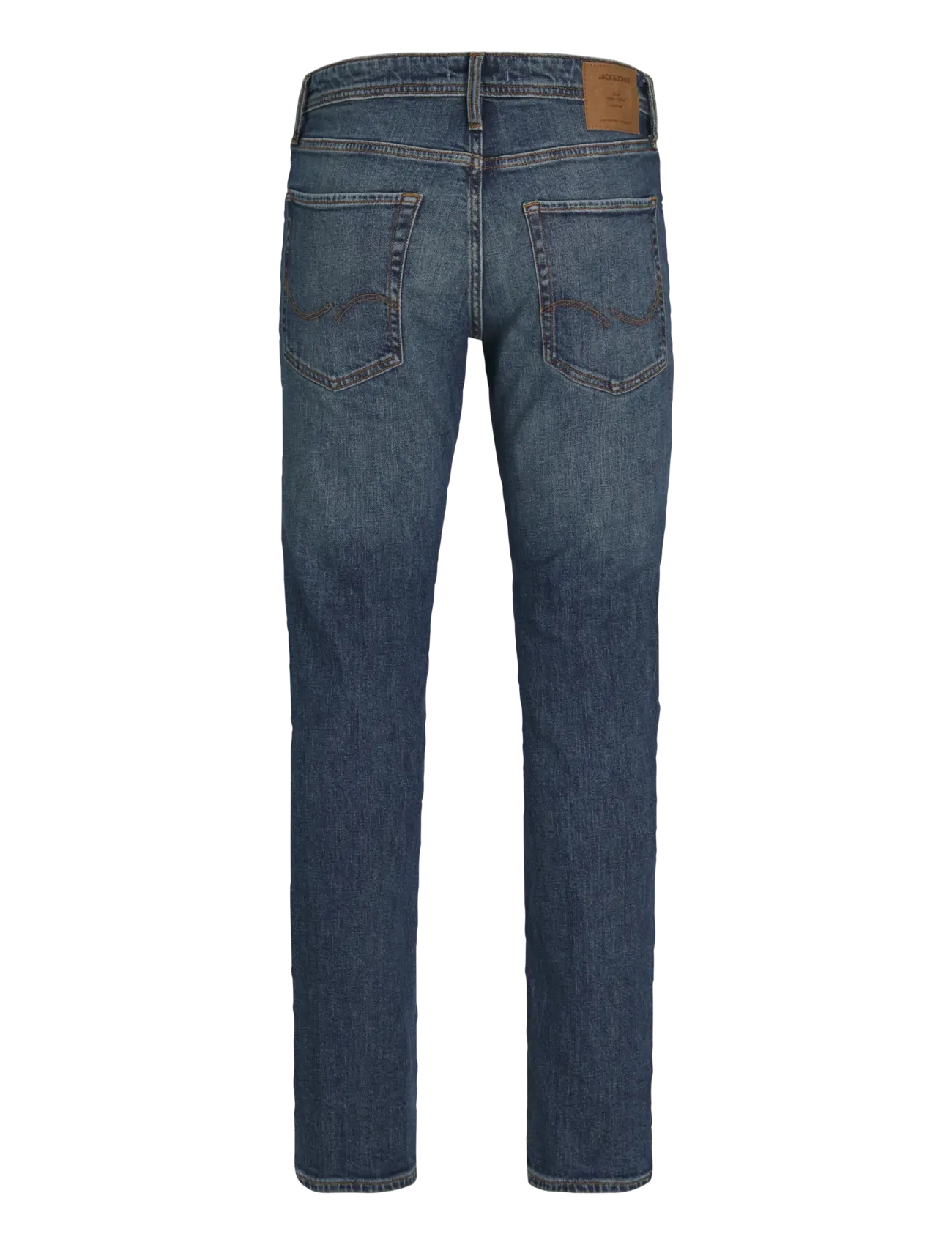 Jack & Jones - JJICLARK JJORIGINAL AM 419 NOOS - regular jeans - blue denim - 2