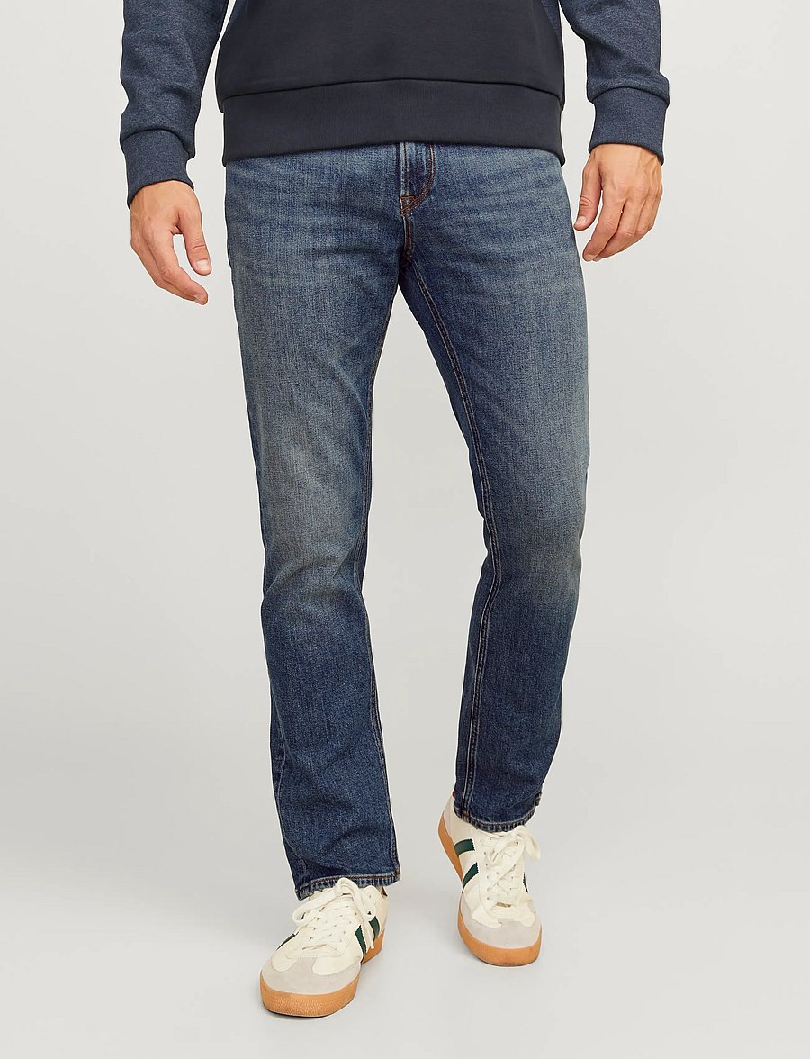 Jack & Jones - JJICLARK JJORIGINAL AM 419 NOOS - normale jeans - blue denim - 0