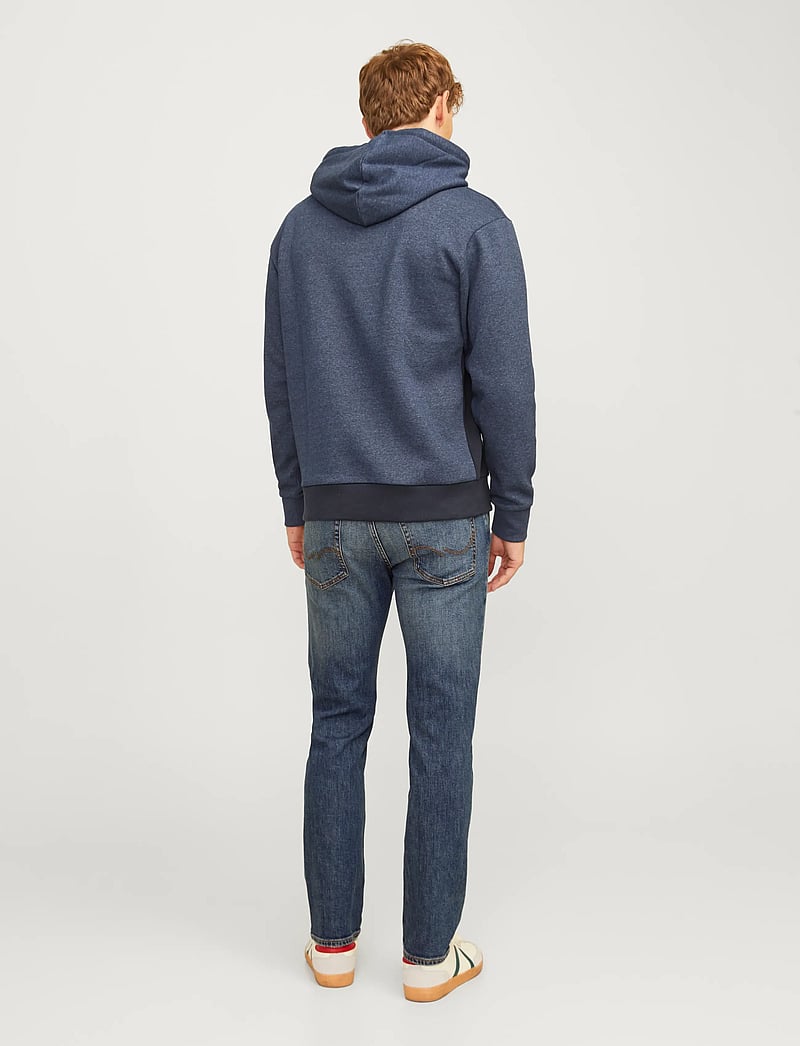 Jack & Jones - JJICLARK JJORIGINAL AM 419 NOOS - regular jeans - blue denim - 3