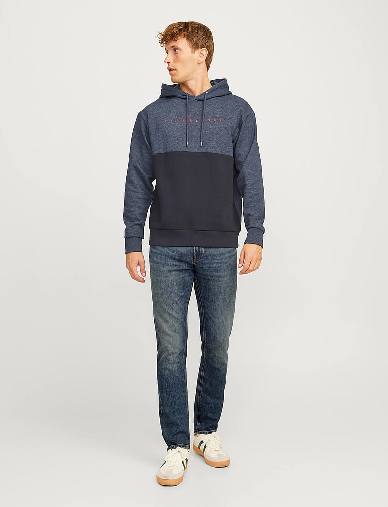 Jack & Jones - JJICLARK JJORIGINAL AM 419 NOOS - tavalised teksad - blue denim - 4