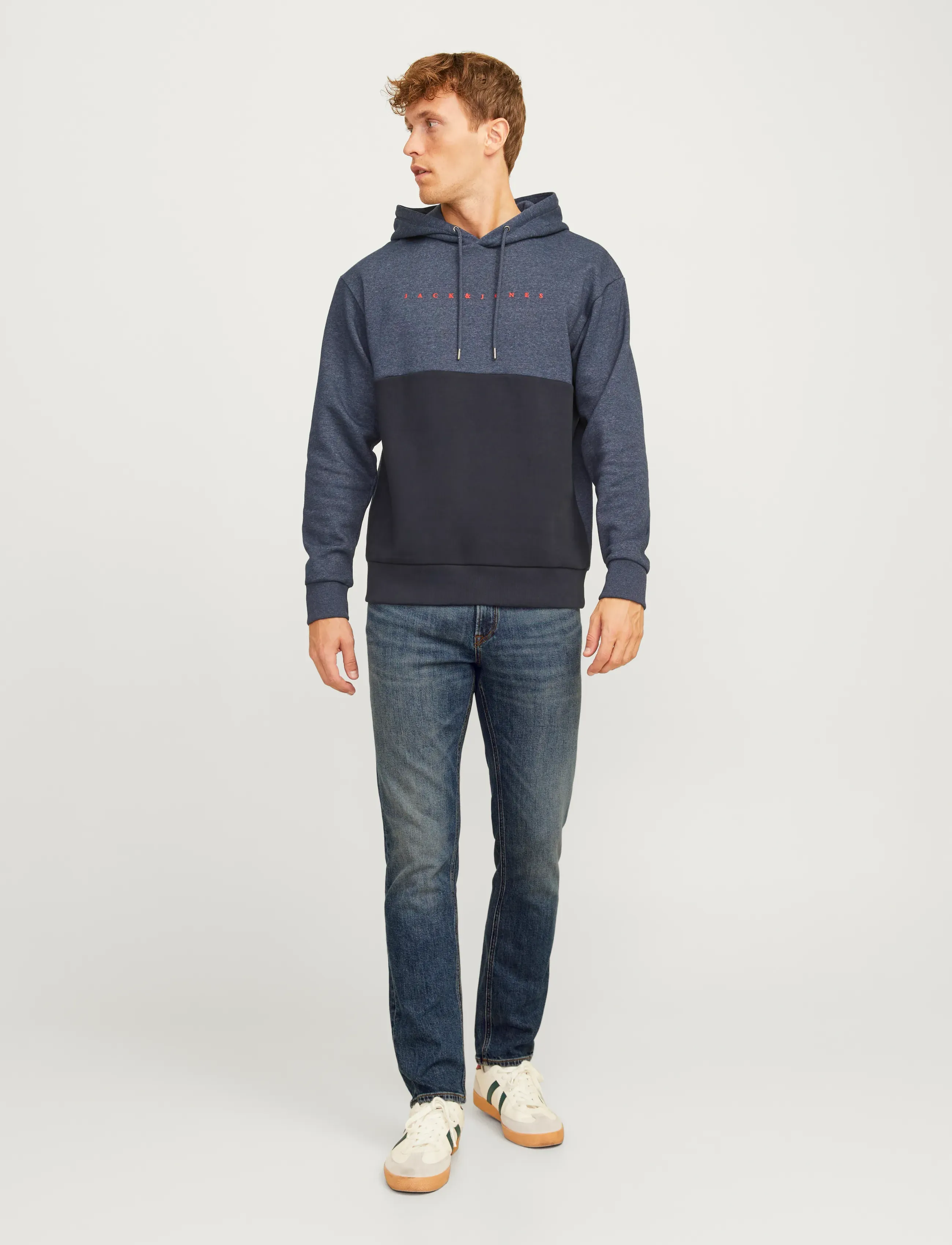 Jack & Jones - JJICLARK JJORIGINAL AM 419 NOOS - regular jeans - blue denim - 4