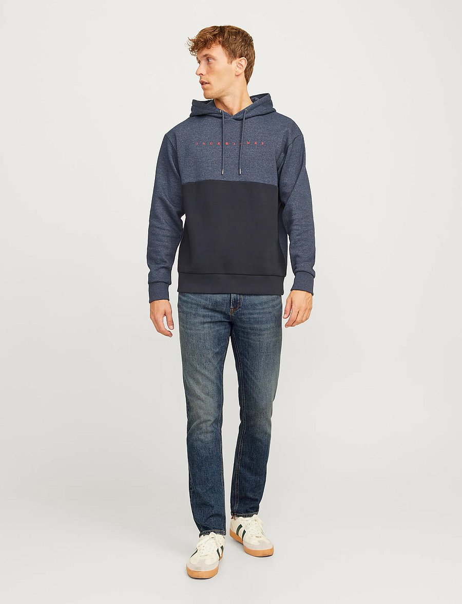 Jack & Jones - JJICLARK JJORIGINAL AM 419 NOOS - normale jeans - blue denim - 4