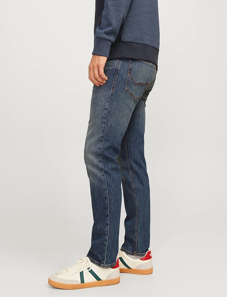 Jack & Jones - JJICLARK JJORIGINAL AM 419 NOOS - normale jeans - blue denim - 5