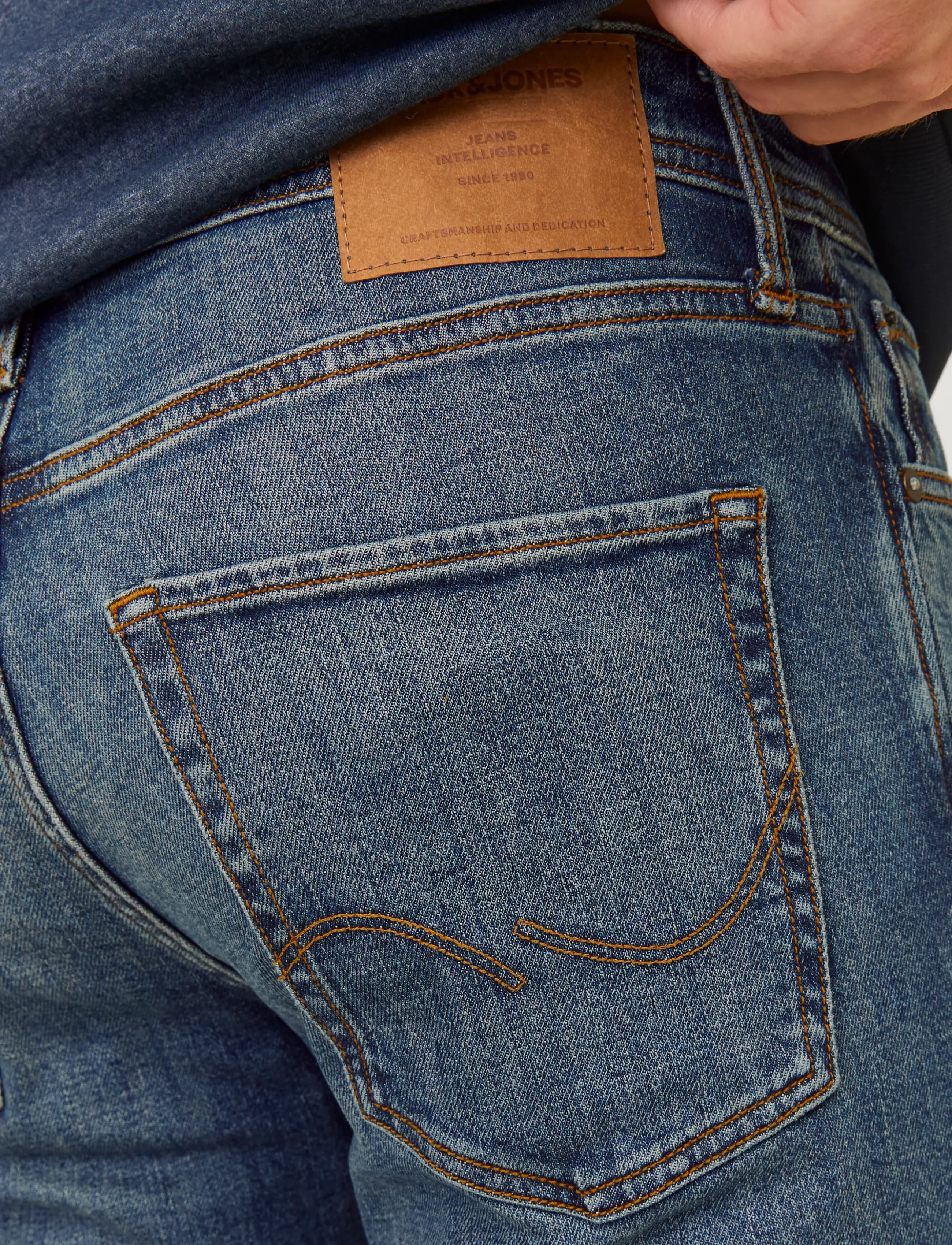 Jack & Jones JJICLARK JJORIGINAL AM 419 NOOS - Streetstyle - BLUE DENIM / blue