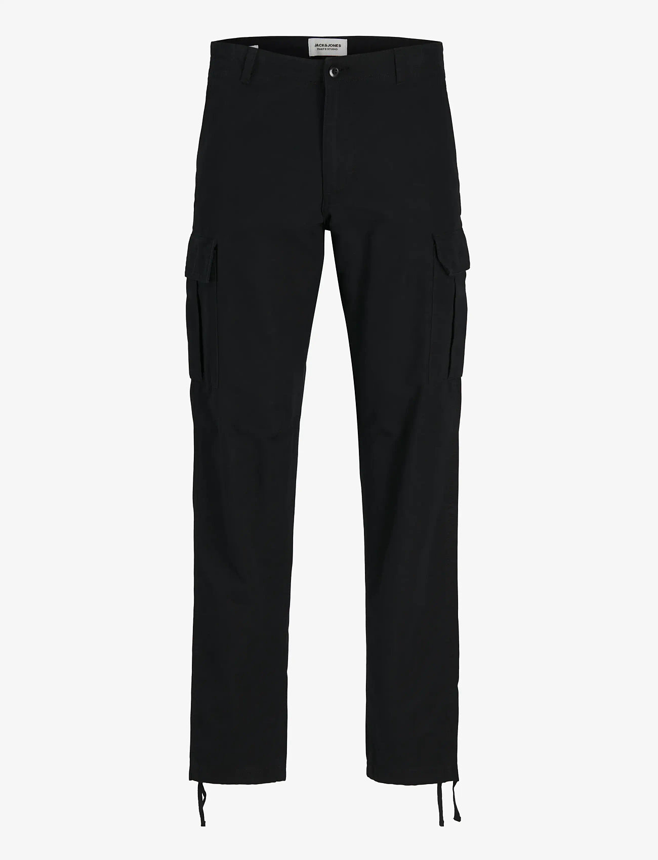 Jack & Jones - JPSTKANE BARKLEY CARGO PANT NOOS - cargobukser - black - 1