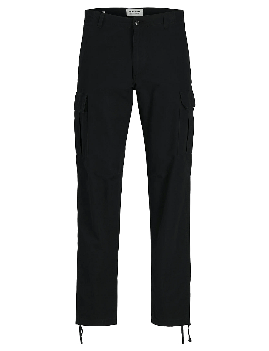 Jack & Jones - JPSTKANE BARKLEY CARGO PANT NOOS - cargohose - black - 1