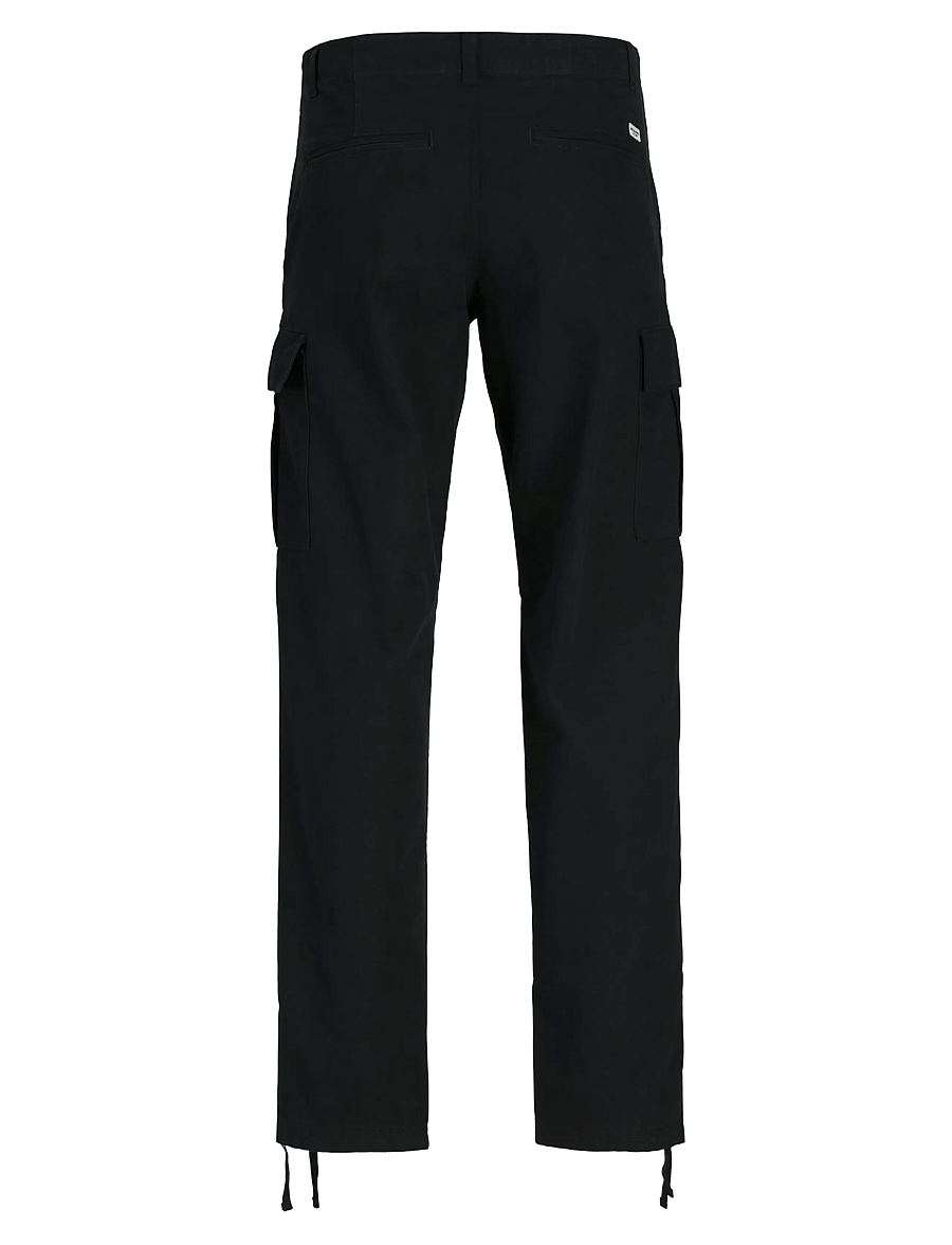 Jack & Jones - JPSTKANE BARKLEY CARGO PANT NOOS - cargohose - black - 2