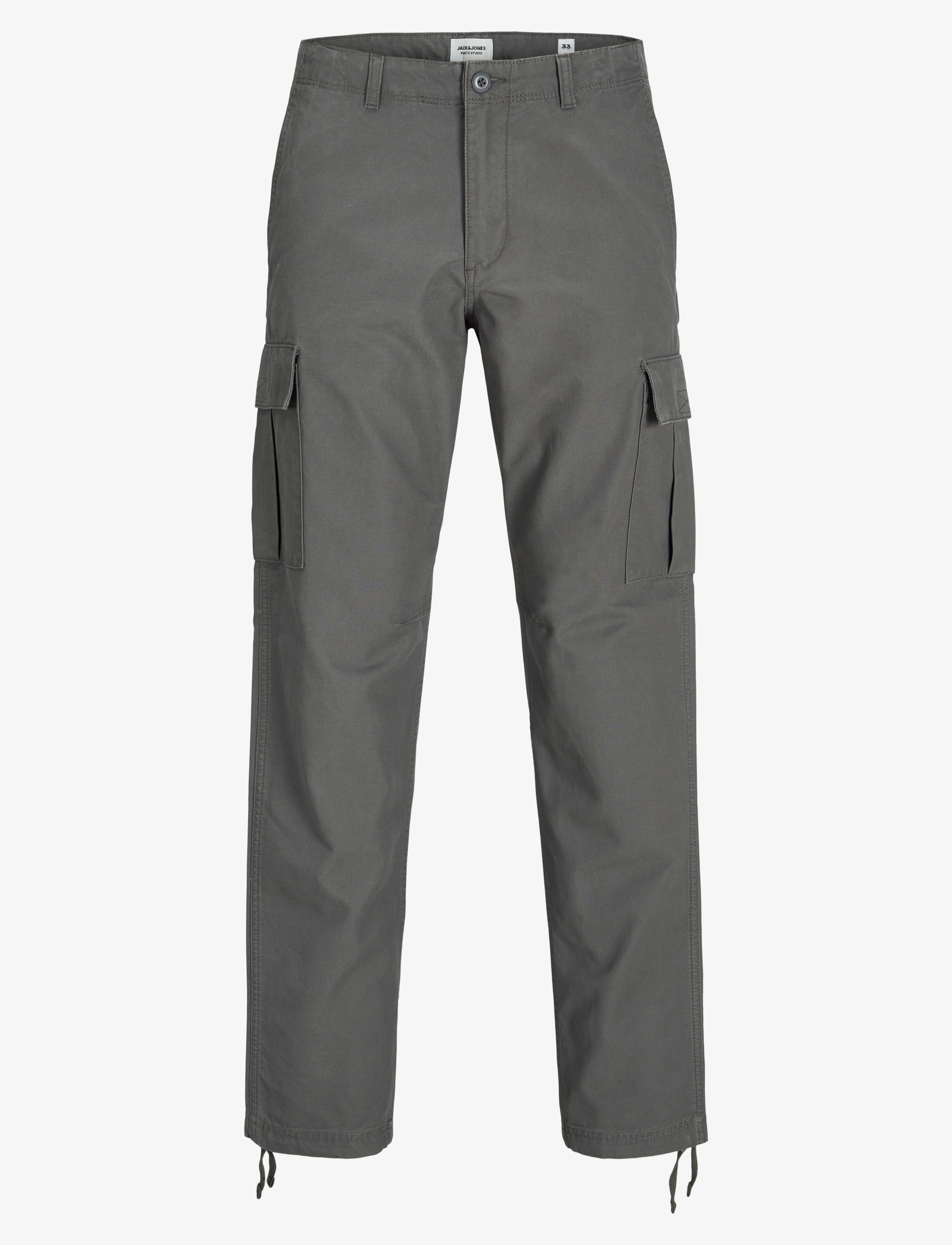 Jack & Jones JPSTKANE BARKLEY CARGO PANT NOOS - Basics - CASTLEROCK / grey