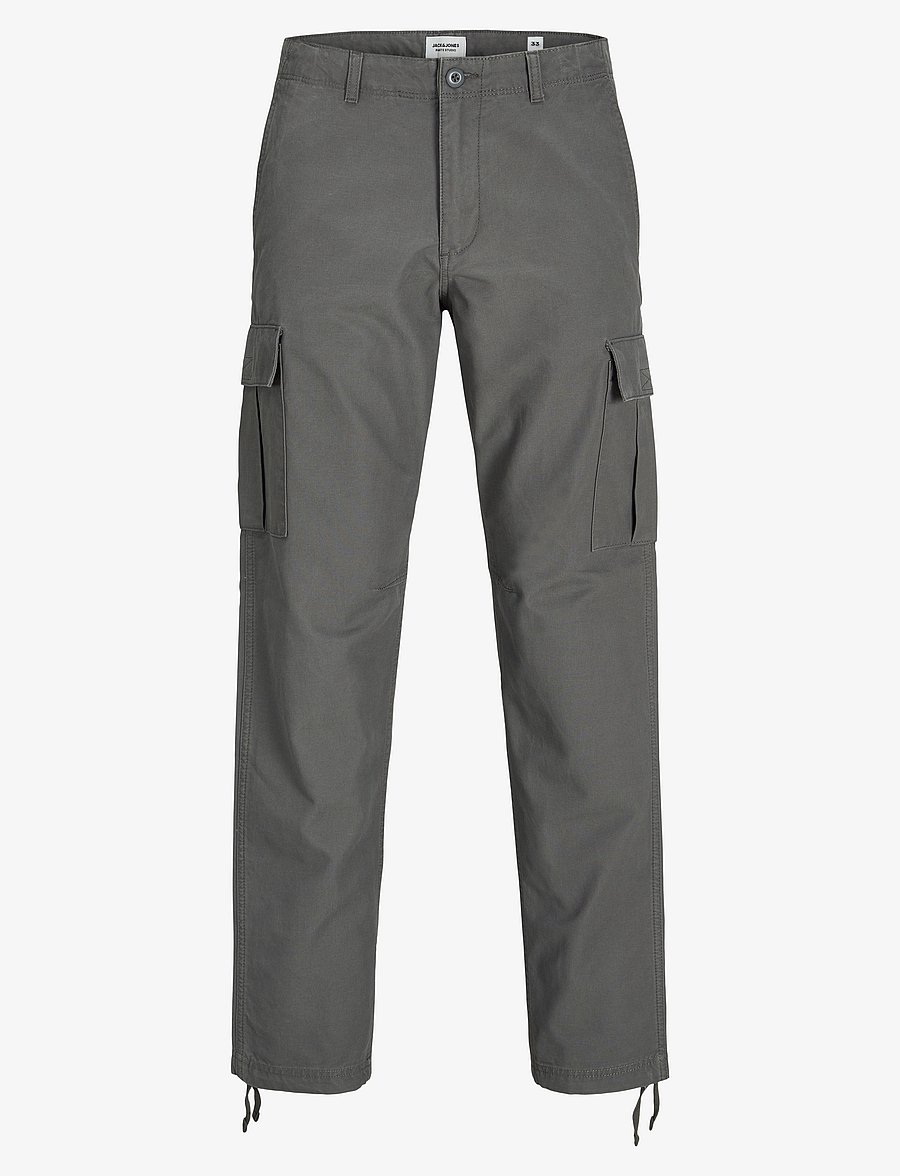 Jack & Jones - JPSTKANE BARKLEY CARGO PANT NOOS - cargohose - castlerock - 1