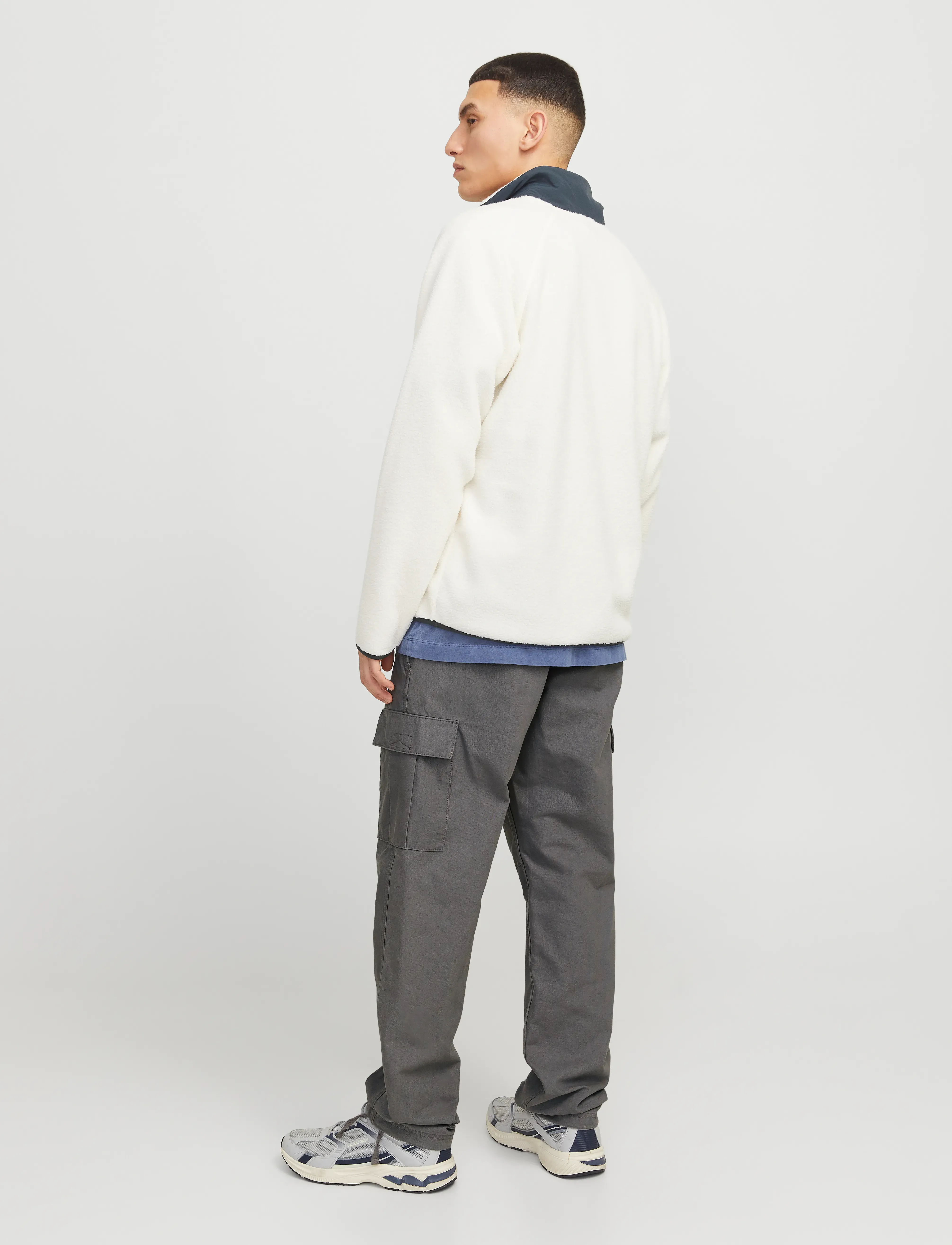 Jack & Jones - JPSTKANE BARKLEY CARGO PANT NOOS - cargobukser - castlerock - 3