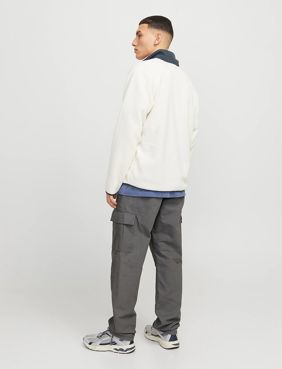 Jack & Jones - JPSTKANE BARKLEY CARGO PANT NOOS - cargohose - castlerock - 3