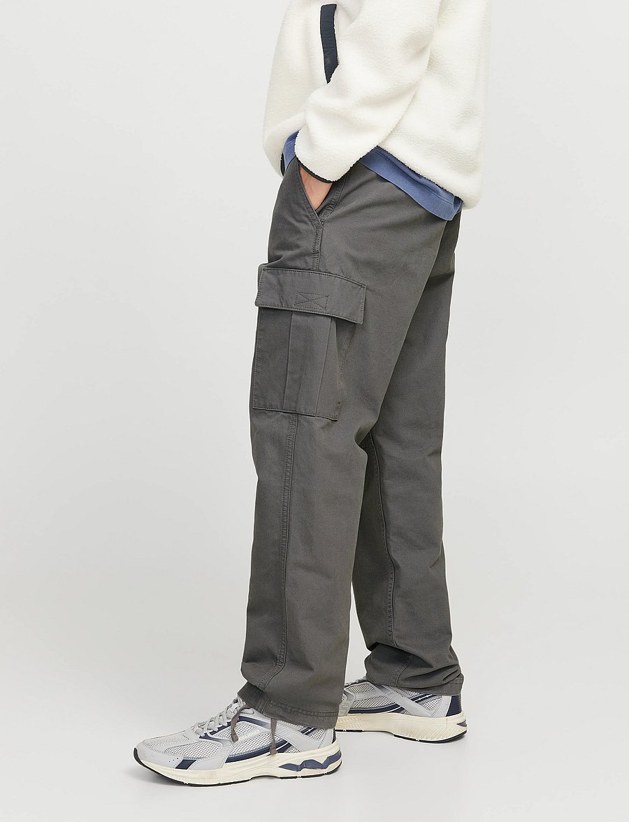 Jack & Jones - JPSTKANE BARKLEY CARGO PANT NOOS - cargohose - castlerock - 4