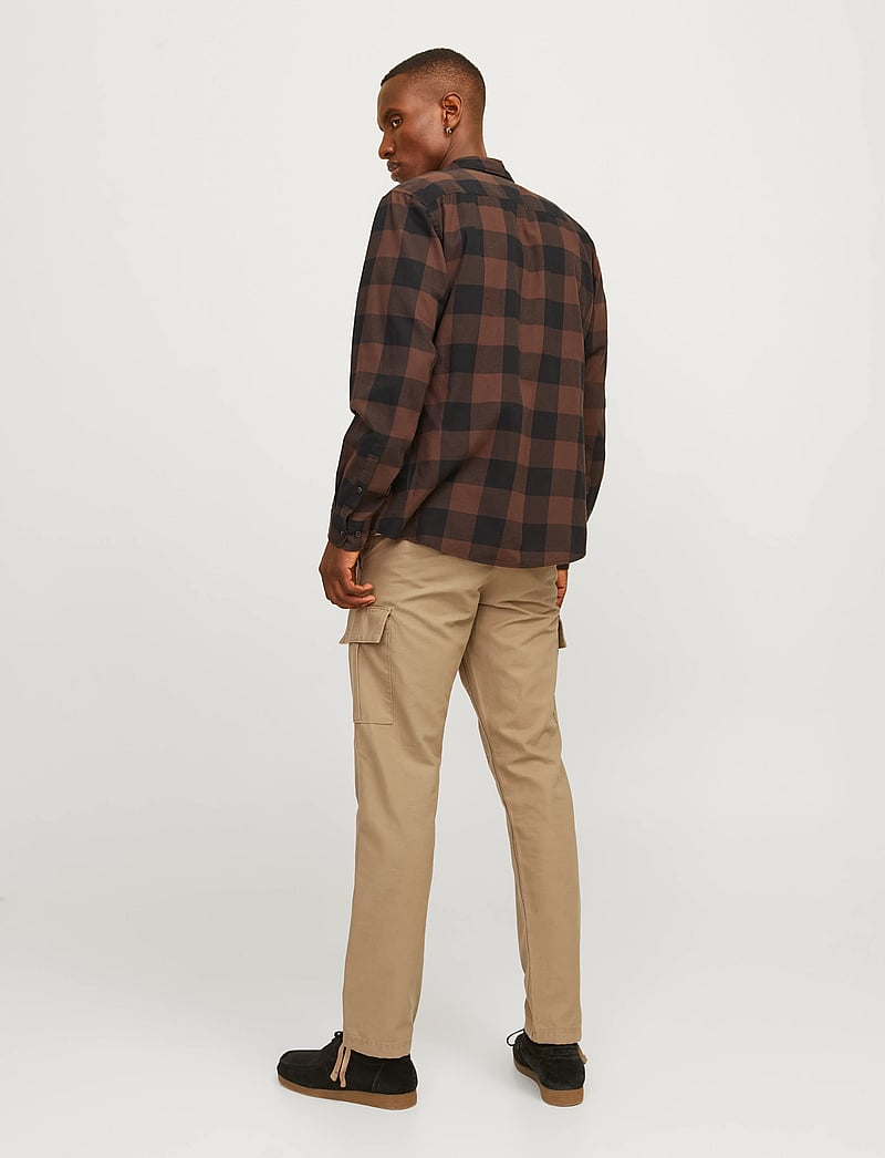 Jack & Jones - JPSTKANE BARKLEY CARGO PANT NOOS - cargohose - elmwood - 3
