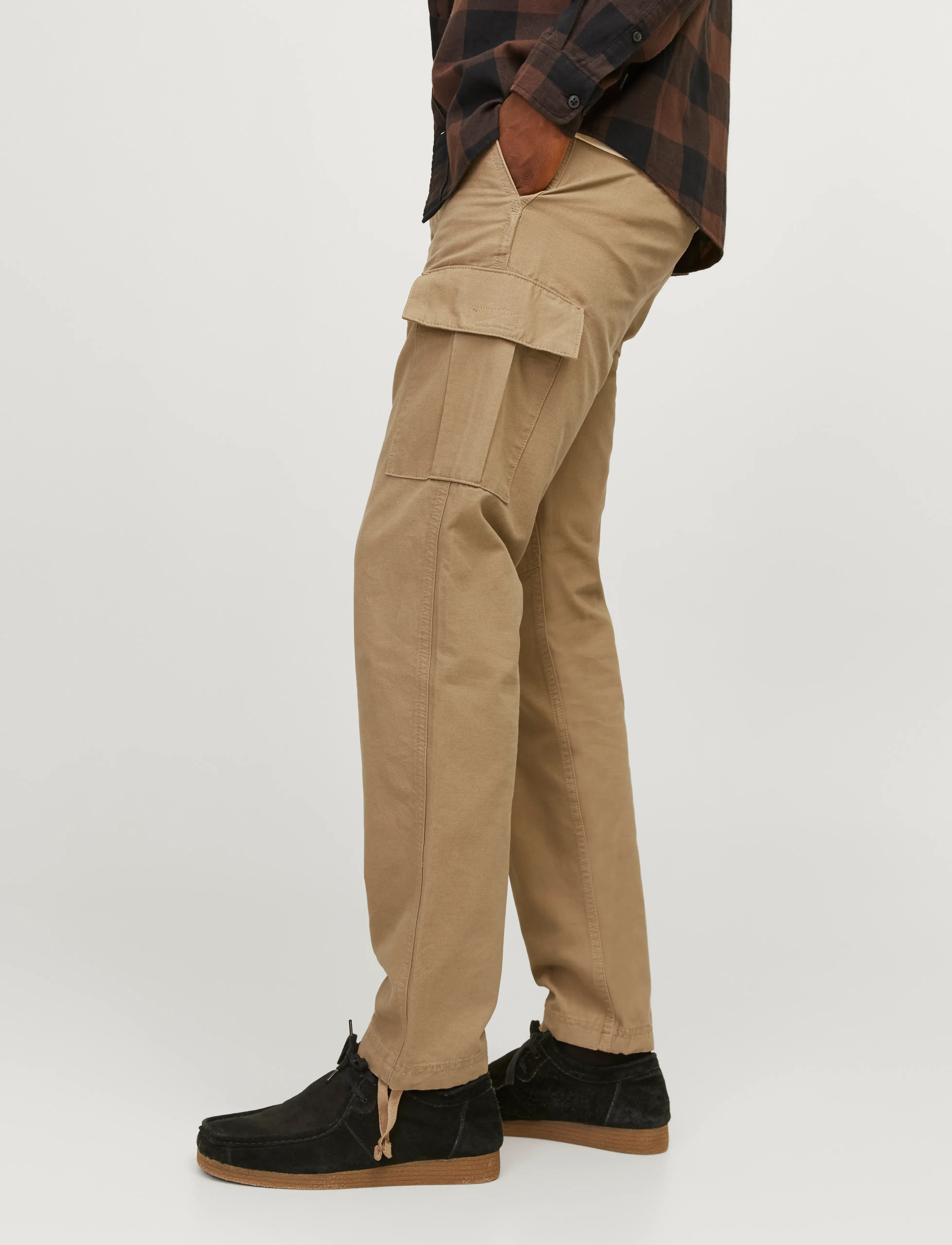Jack & Jones - JPSTKANE BARKLEY CARGO PANT NOOS - cargobukser - elmwood - 4