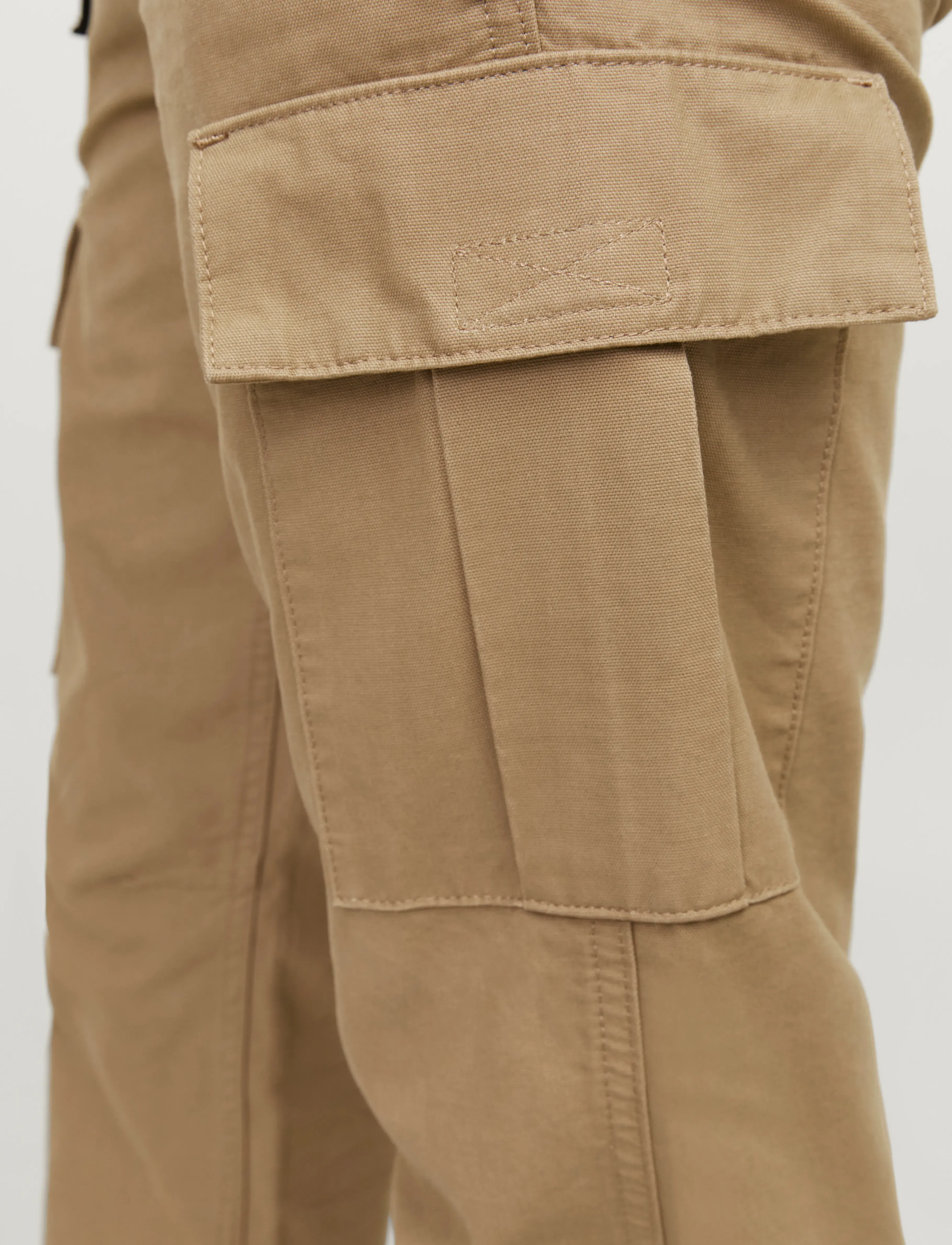 Jack & Jones - JPSTKANE BARKLEY CARGO PANT NOOS - cargobukser - elmwood - 5