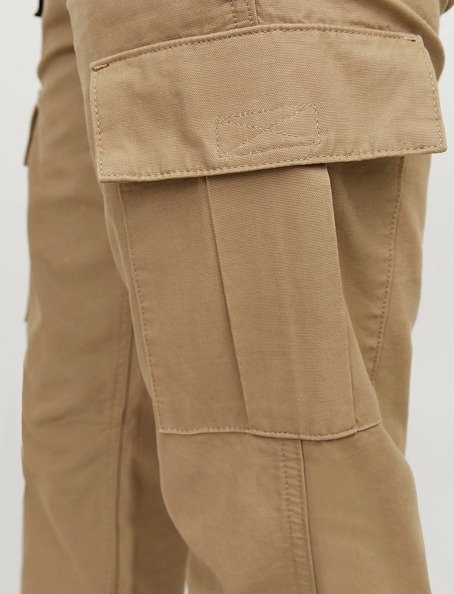 Jack & Jones - JPSTKANE BARKLEY CARGO PANT NOOS - pantalon cargo - elmwood - 5