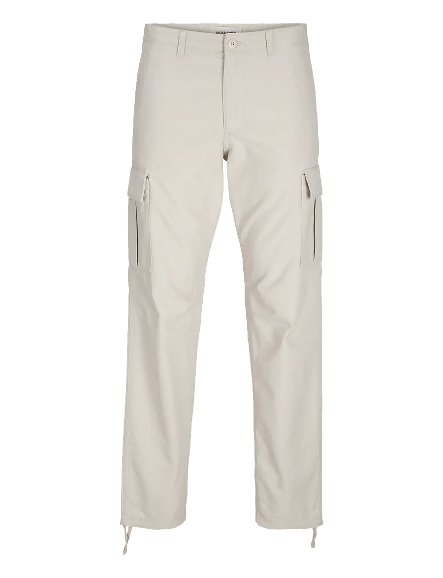 Jack & Jones - JPSTKANE BARKLEY CARGO PANT NOOS - cargohose - moonbeam - 1