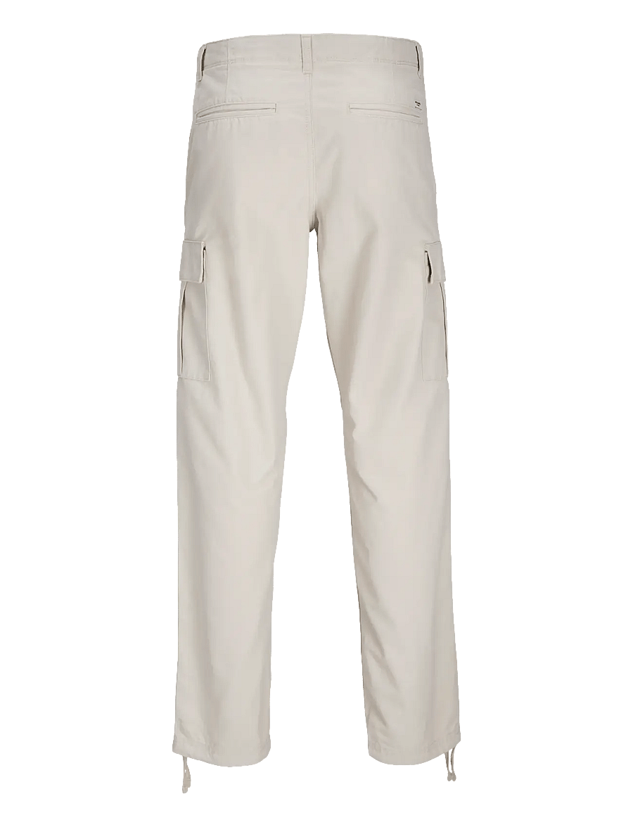 Jack & Jones - JPSTKANE BARKLEY CARGO PANT NOOS - cargohose - moonbeam - 2