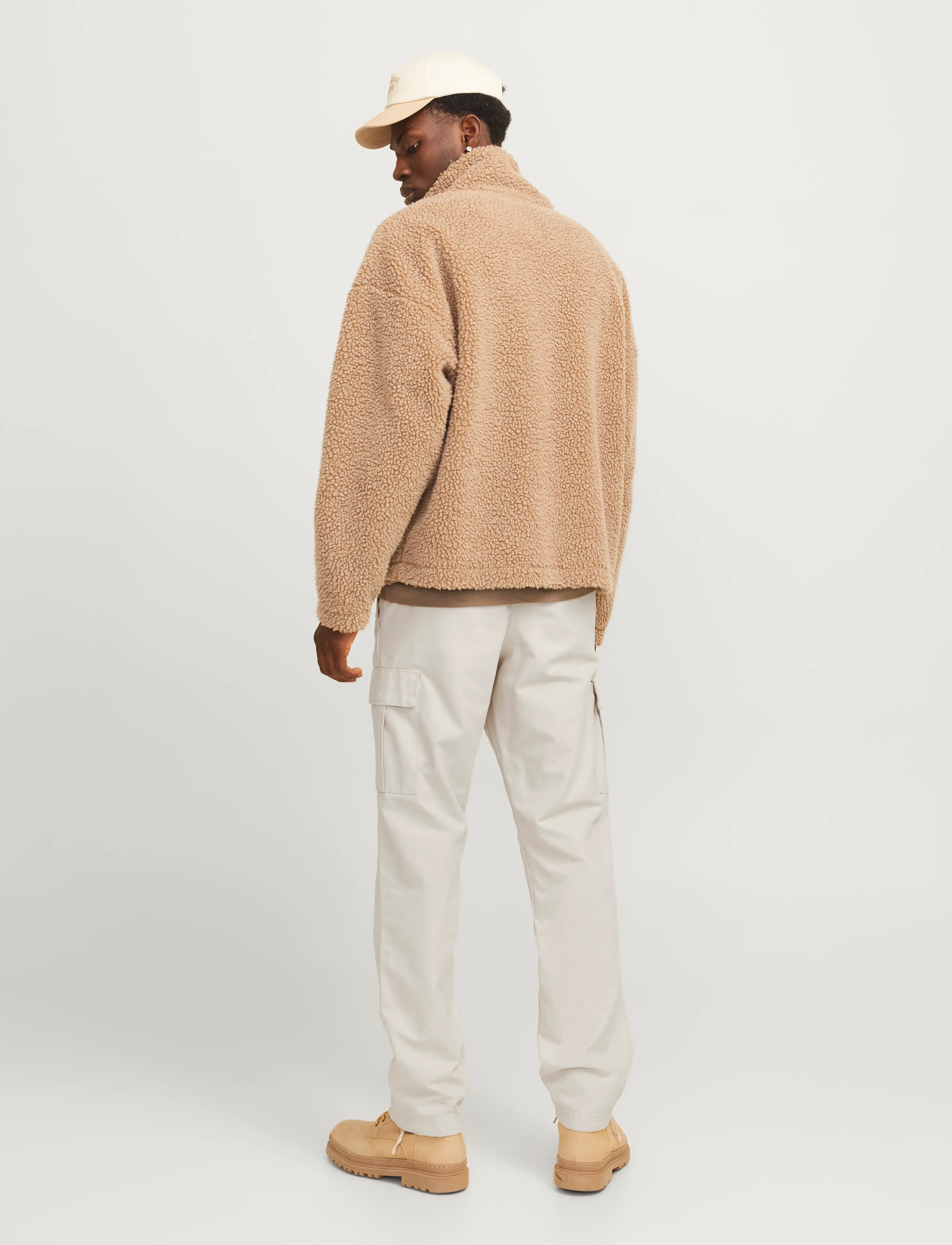 Jack & Jones - JPSTKANE BARKLEY CARGO PANT NOOS - cargohose - moonbeam - 3