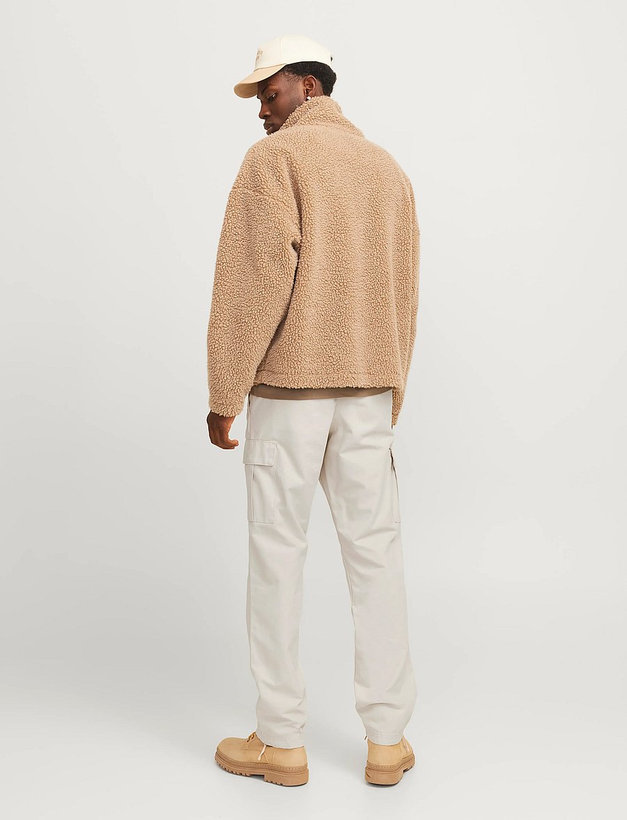 Jack & Jones - JPSTKANE BARKLEY CARGO PANT NOOS - cargohose - moonbeam - 3