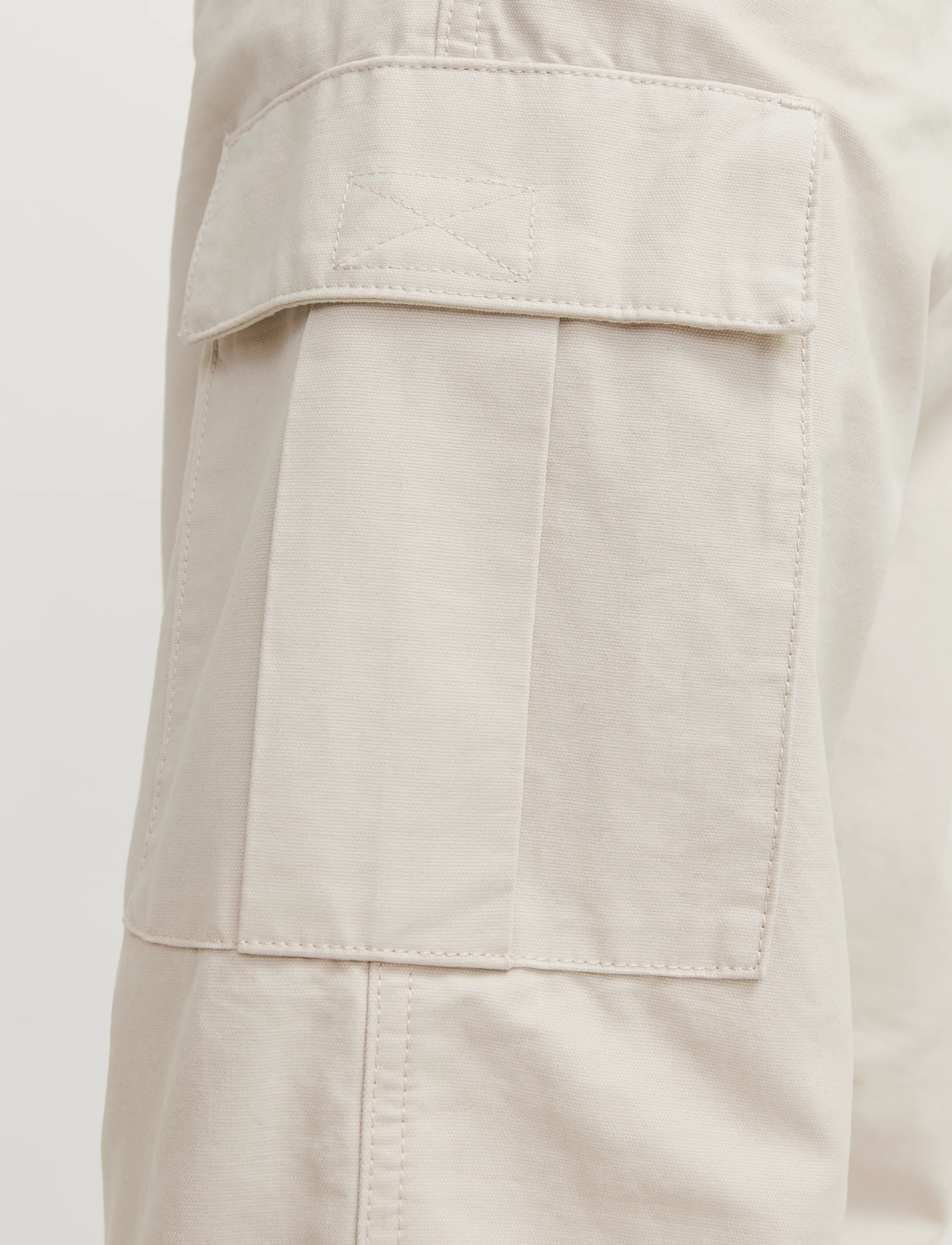 Jack & Jones - JPSTKANE BARKLEY CARGO PANT NOOS - cargohose - moonbeam - 5