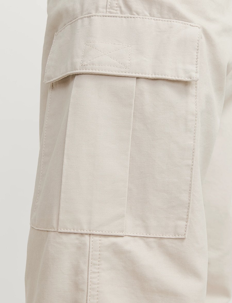 Jack & Jones - JPSTKANE BARKLEY CARGO PANT NOOS - cargohose - moonbeam - 5