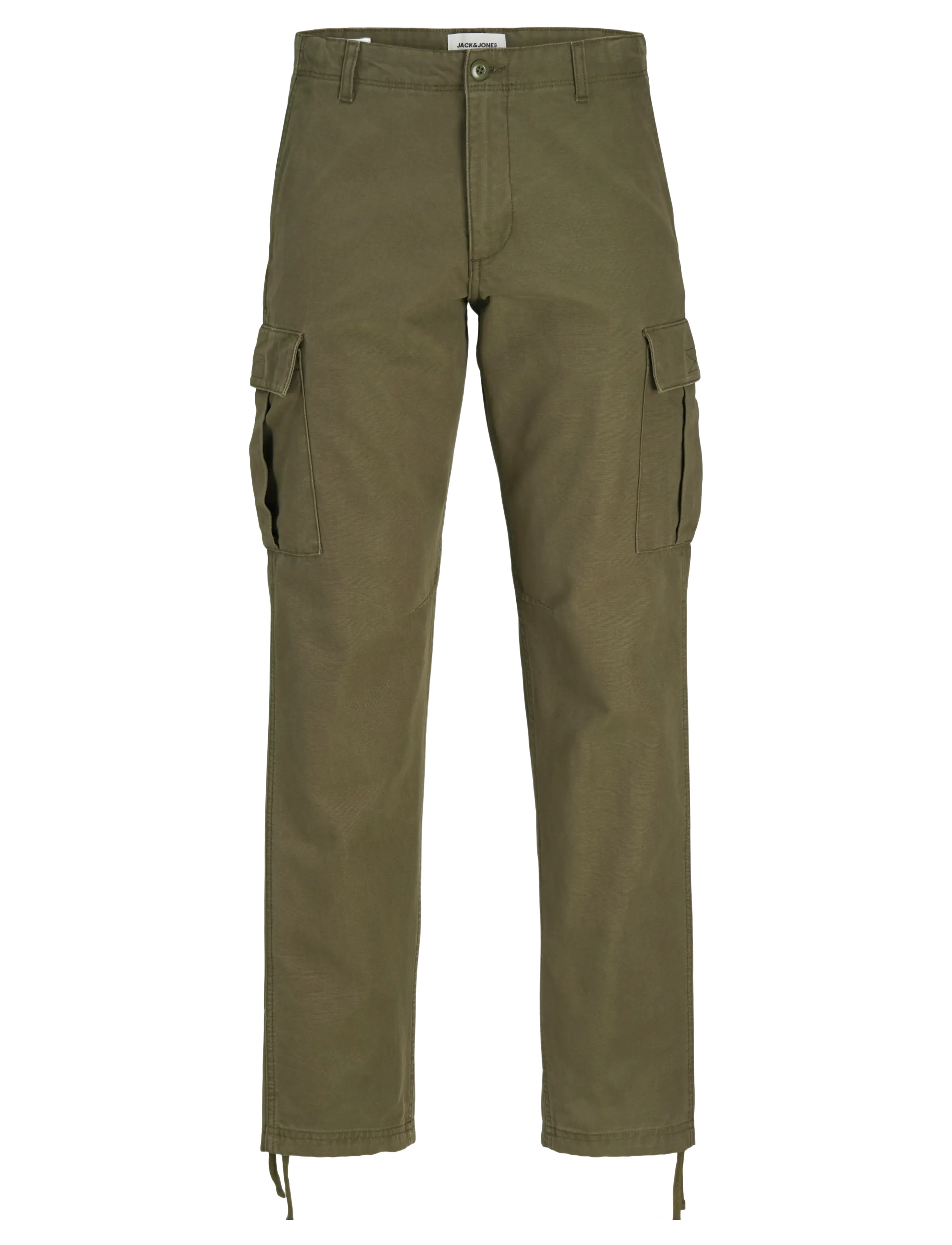JACK & JONES Jpstkane Barkley Cargo Hose Noos Khaki - 34x32 - Herren
