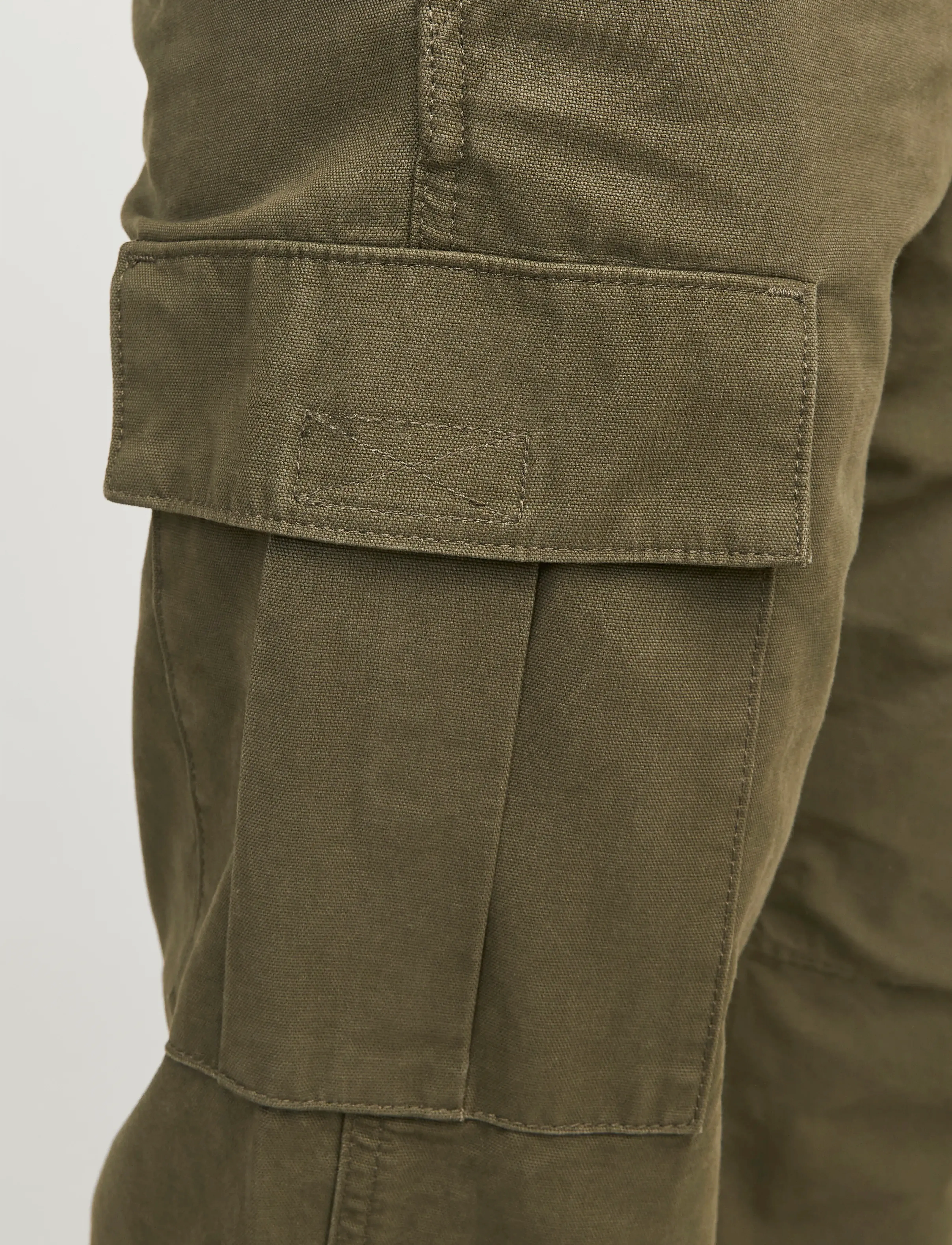Jack & Jones - JPSTKANE BARKLEY CARGO PANT NOOS - cargohose - olive night - 4