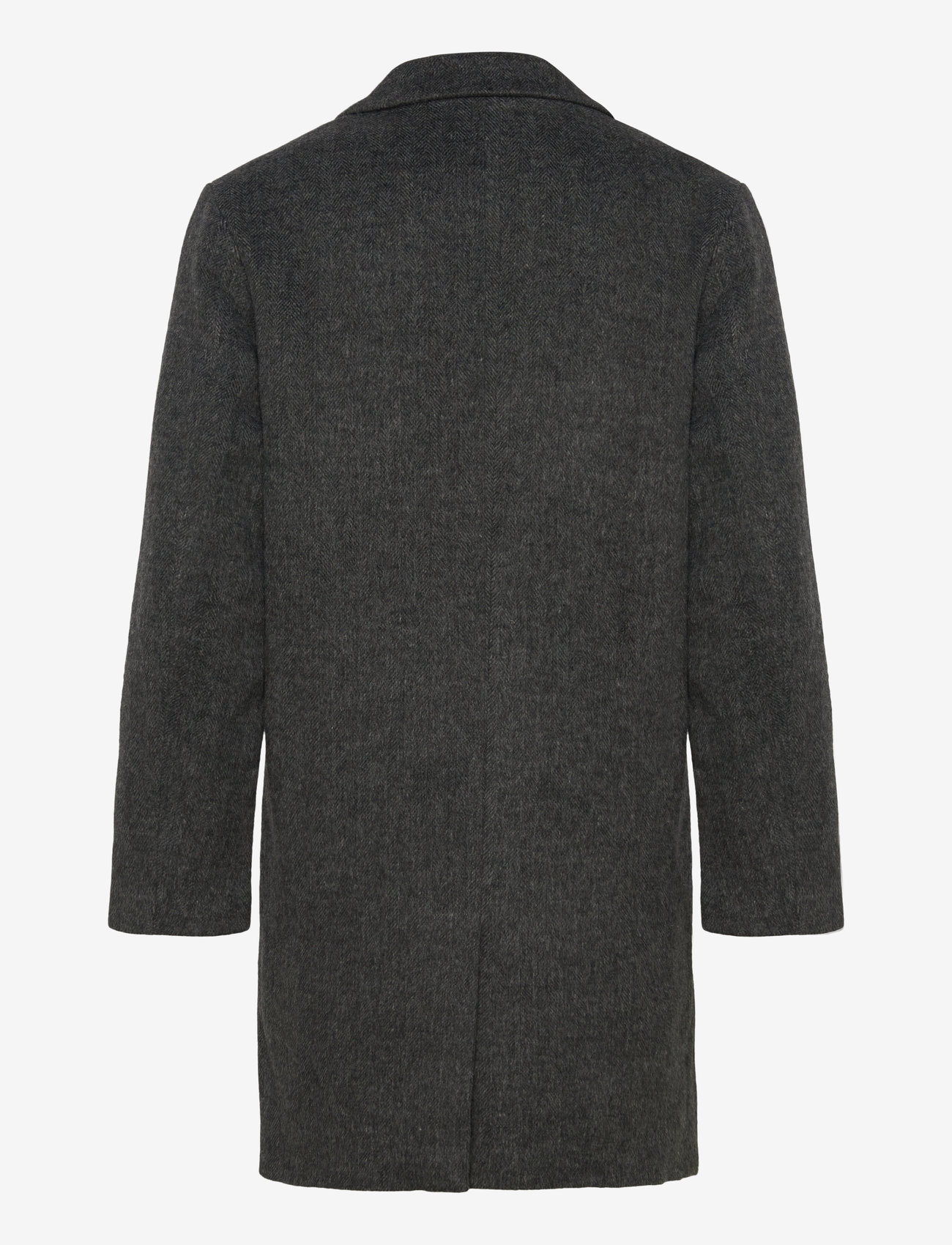 Jack & Jones - JJHAYS WOOL BLEND COAT - talvejoped - dark grey melange - 1