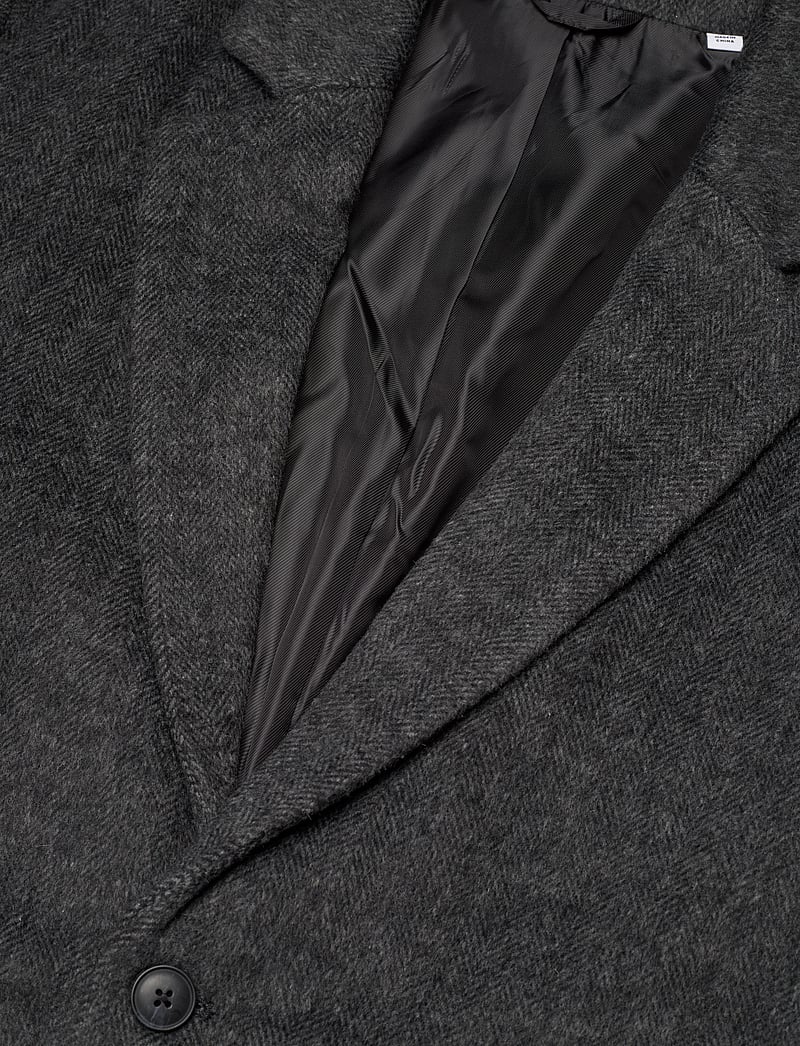 Jack & Jones - JJHAYS WOOL BLEND COAT - talvejoped - dark grey melange - 2