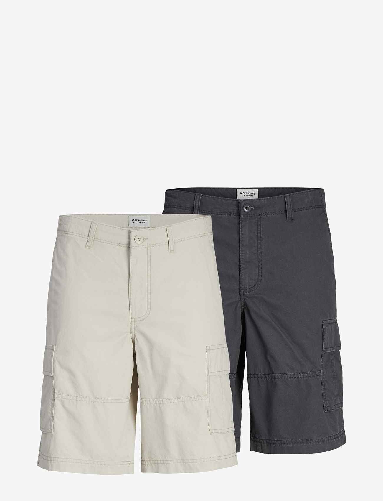 Jack & Jones - JPSTCOLE JJCAMPAIGN SHORT 2PK MP - moonbeam - 1