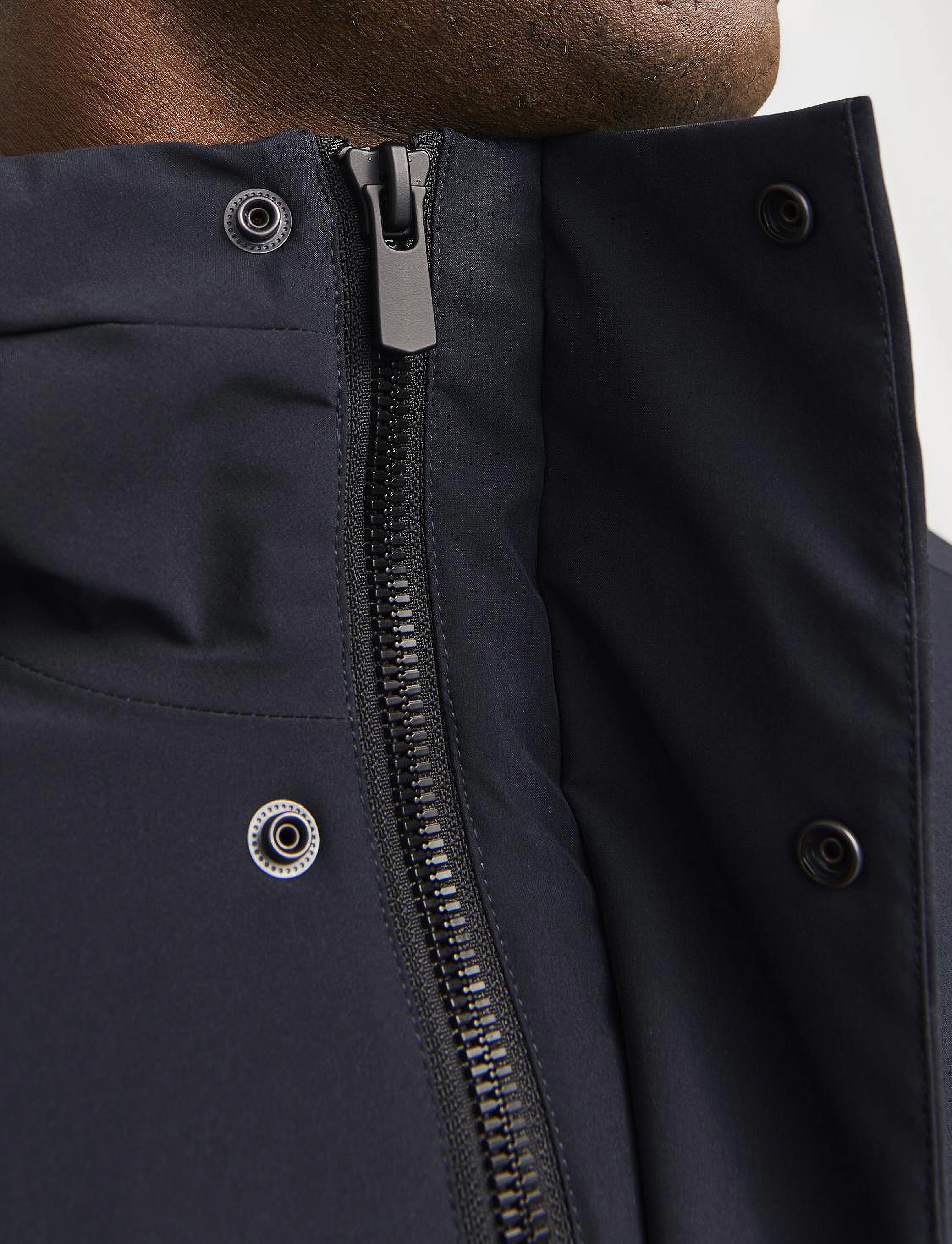 Jack & Jones - JJEKEEN PARKA SN - dark navy - 3