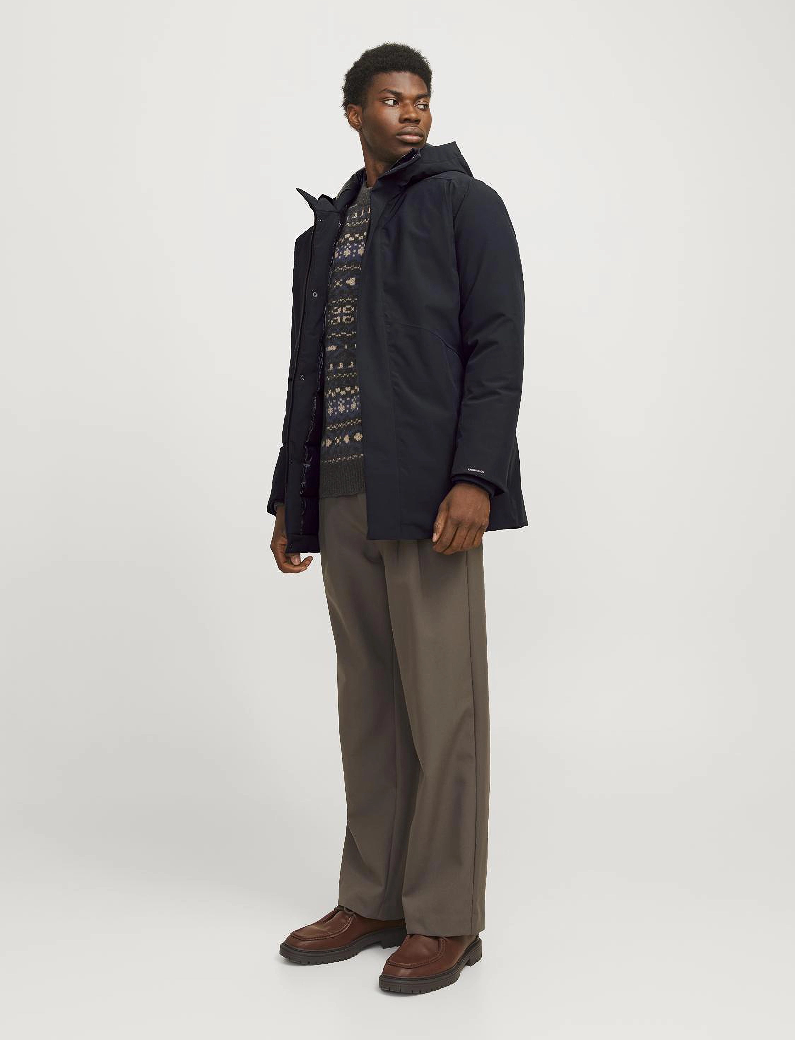 Jack & Jones - JJEKEEN PARKA SN - dark navy - 4