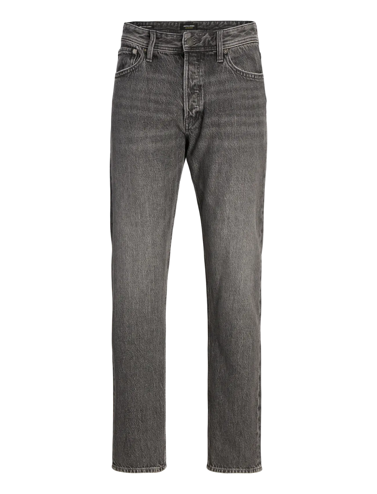 Jack & Jones JJICHRIS JJORIGINAL SBD 444 NOOS - Jeans - BLACK DENIM / black