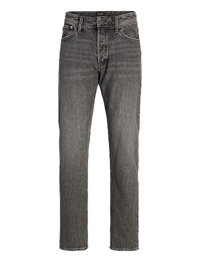JACK & JONES Male Loose Fit Jeans Chris Original CJ 981, Denim Nero, 27W x 30L JACK & JONES Male Loose Fit Jeans Chris Original CJ 981, Denim Nero, 27W x 30L