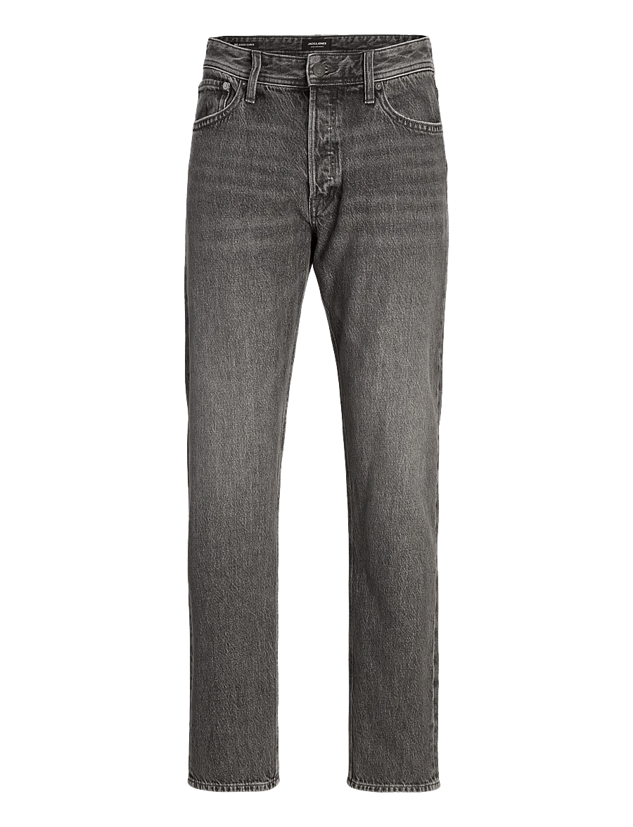 Jack & Jones - JJICHRIS JJORIGINAL SBD 444 NOOS - loose jeans - black denim - 1