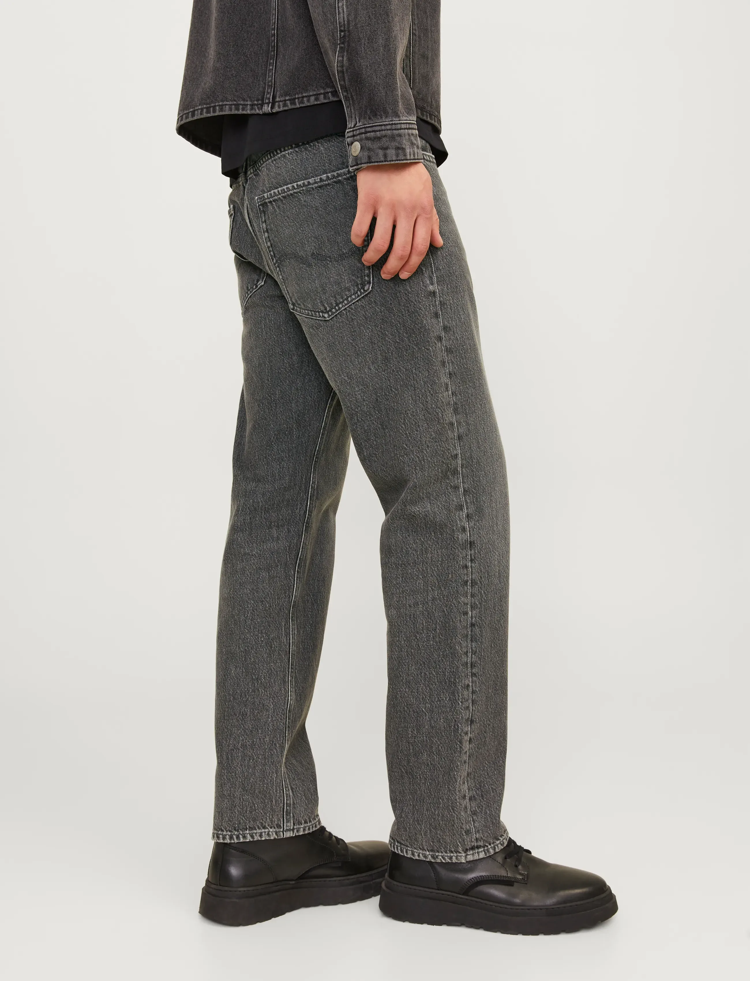 Jack & Jones JJICHRIS JJORIGINAL SBD 444 NOOS - Kleidung - BLACK DENIM / black