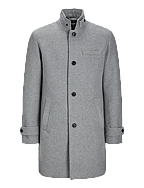 Jack Jones Jjemelton Wool Blend Coat Sn – wollmäntel – einkaufen