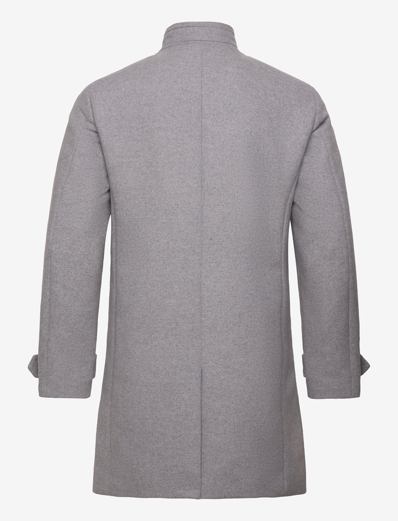 Jack & Jones - JJEMELTON WOOL BLEND COAT SN - winterjacken - light grey melange - 2