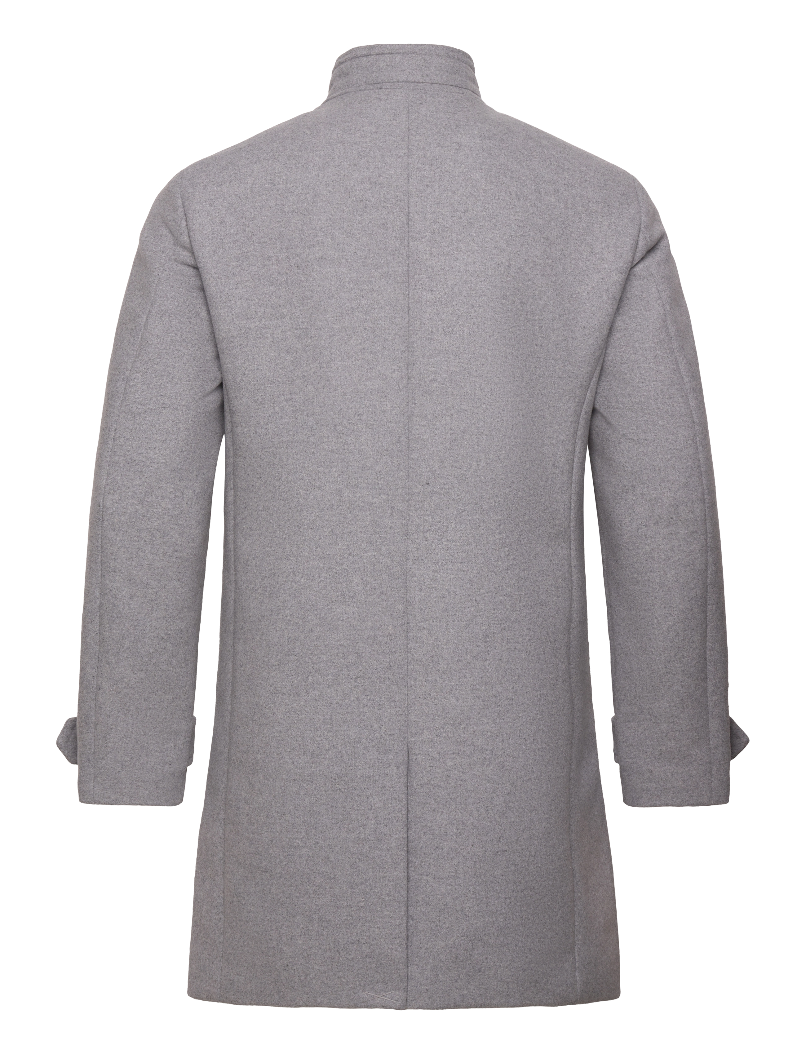 Jack & Jones - JJEMELTON WOOL BLEND COAT SN - wool coats - light grey melange - 2