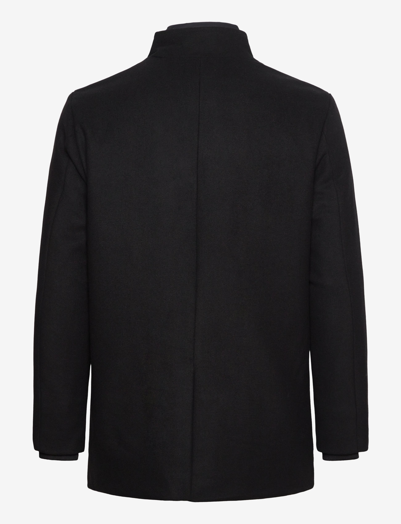 Jack & Jones - JJEHARRISON WOOL BLEND JACKET SN - vinterjackor - black - 2