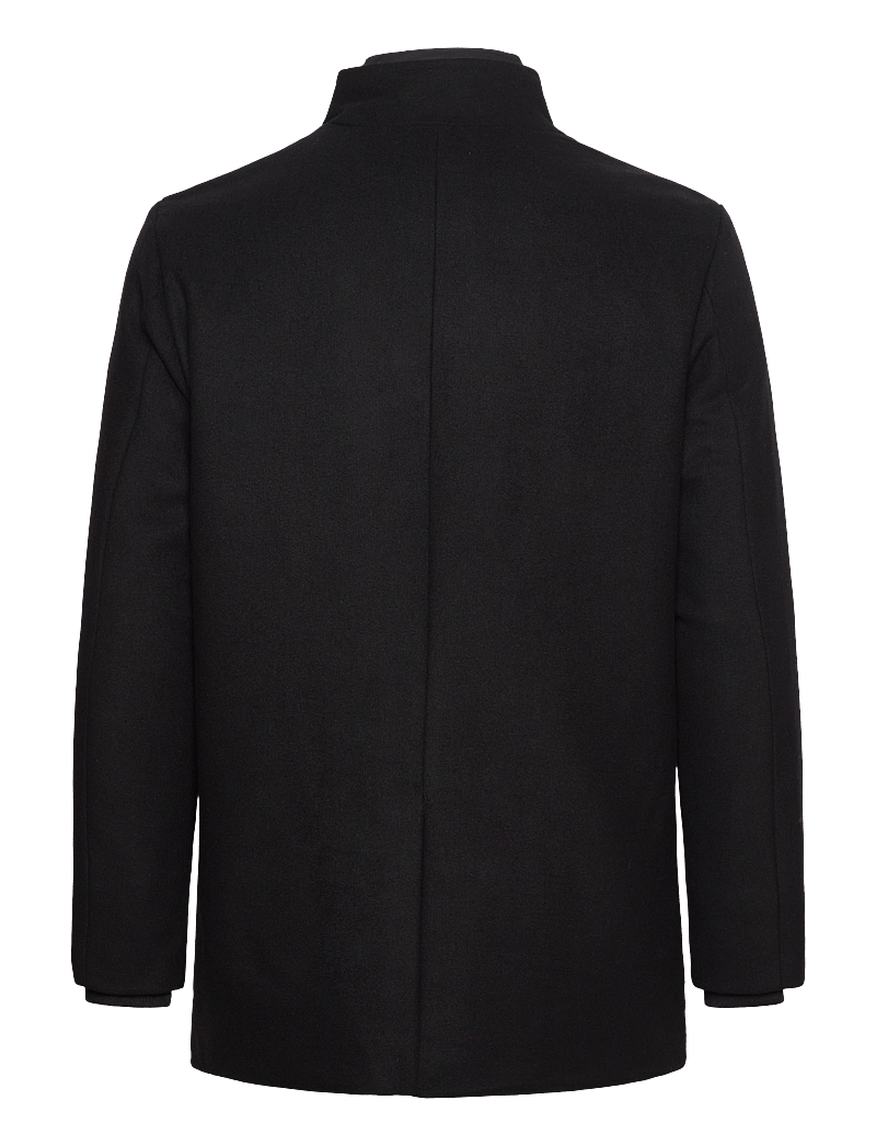 Jack & Jones - JJEHARRISON WOOL BLEND JACKET SN - winterjacken - black - 2