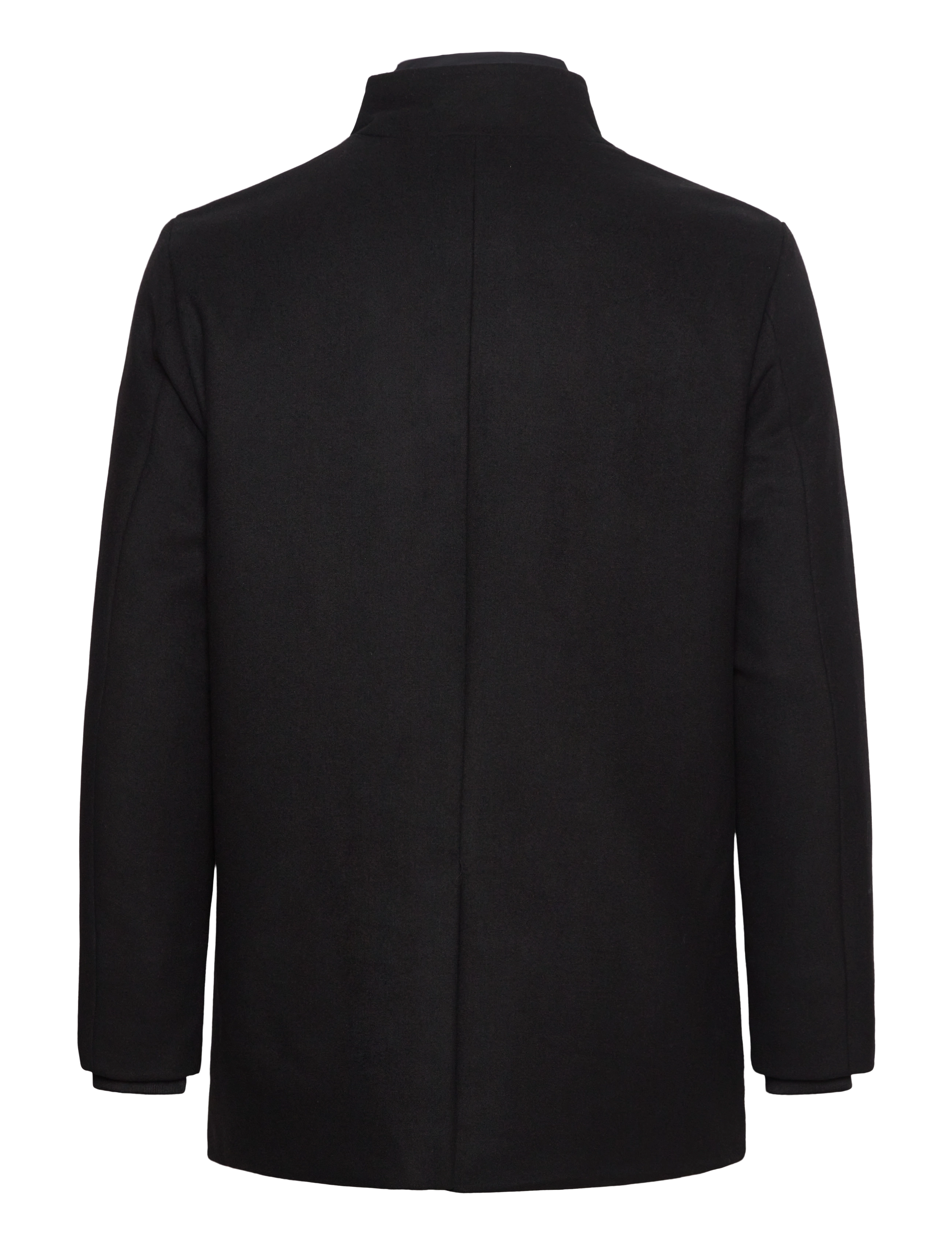 Jack & Jones - JJEHARRISON WOOL BLEND JACKET SN - overtøj - black - 2