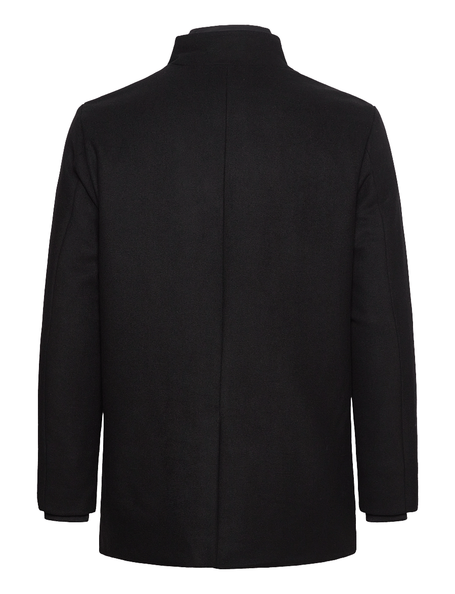 Jack & Jones - JJEHARRISON WOOL BLEND JACKET SN - jacken - black - 2