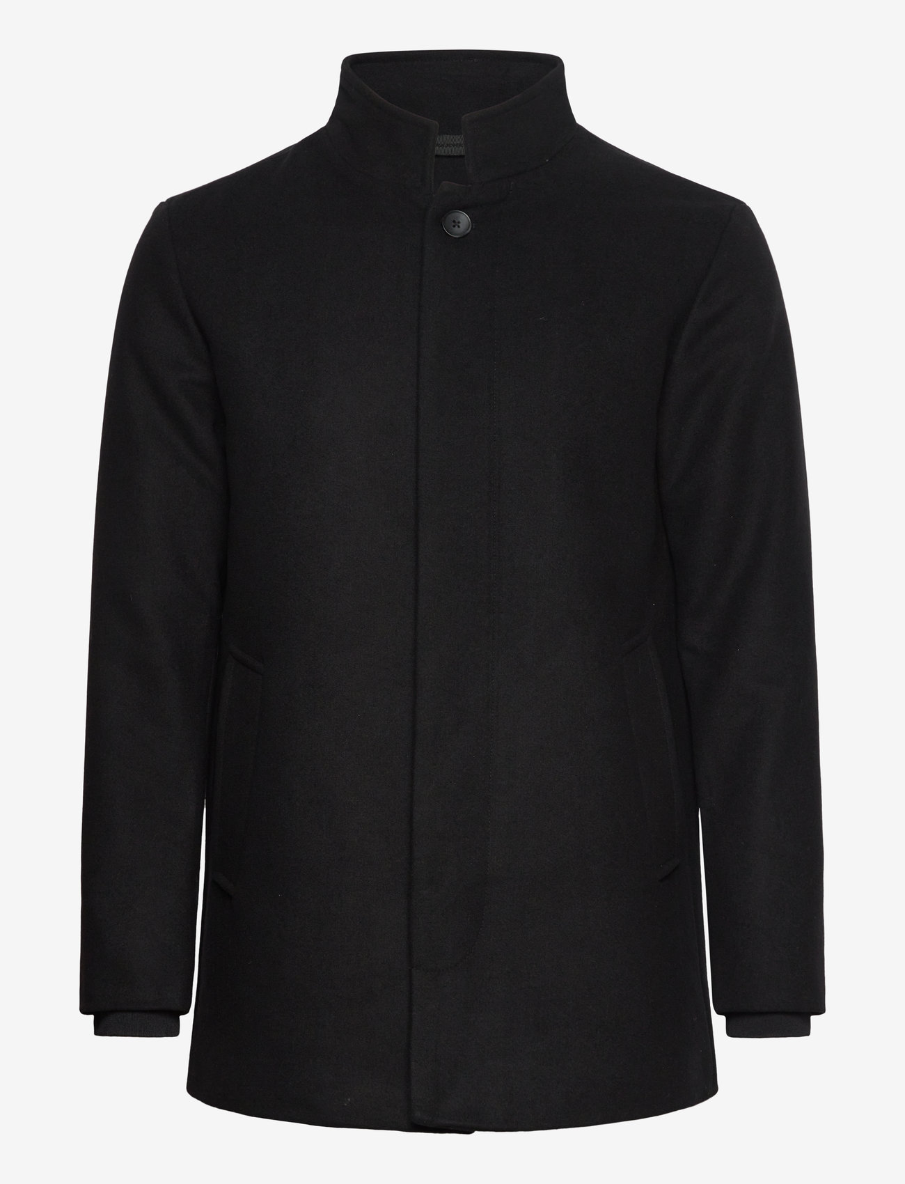 Jack & Jones - JJEHARRISON WOOL BLEND JACKET SN - vinterjackor - black - 3