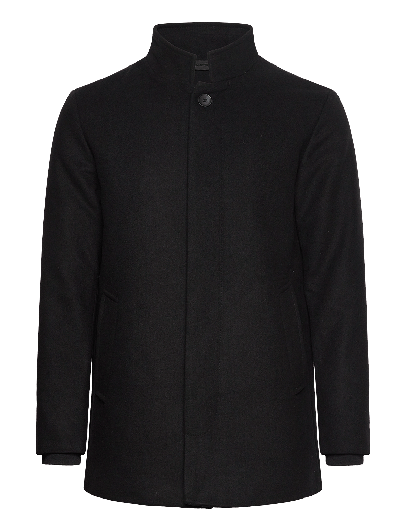 Jack & Jones - JJEHARRISON WOOL BLEND JACKET SN - winterjacken - black - 3