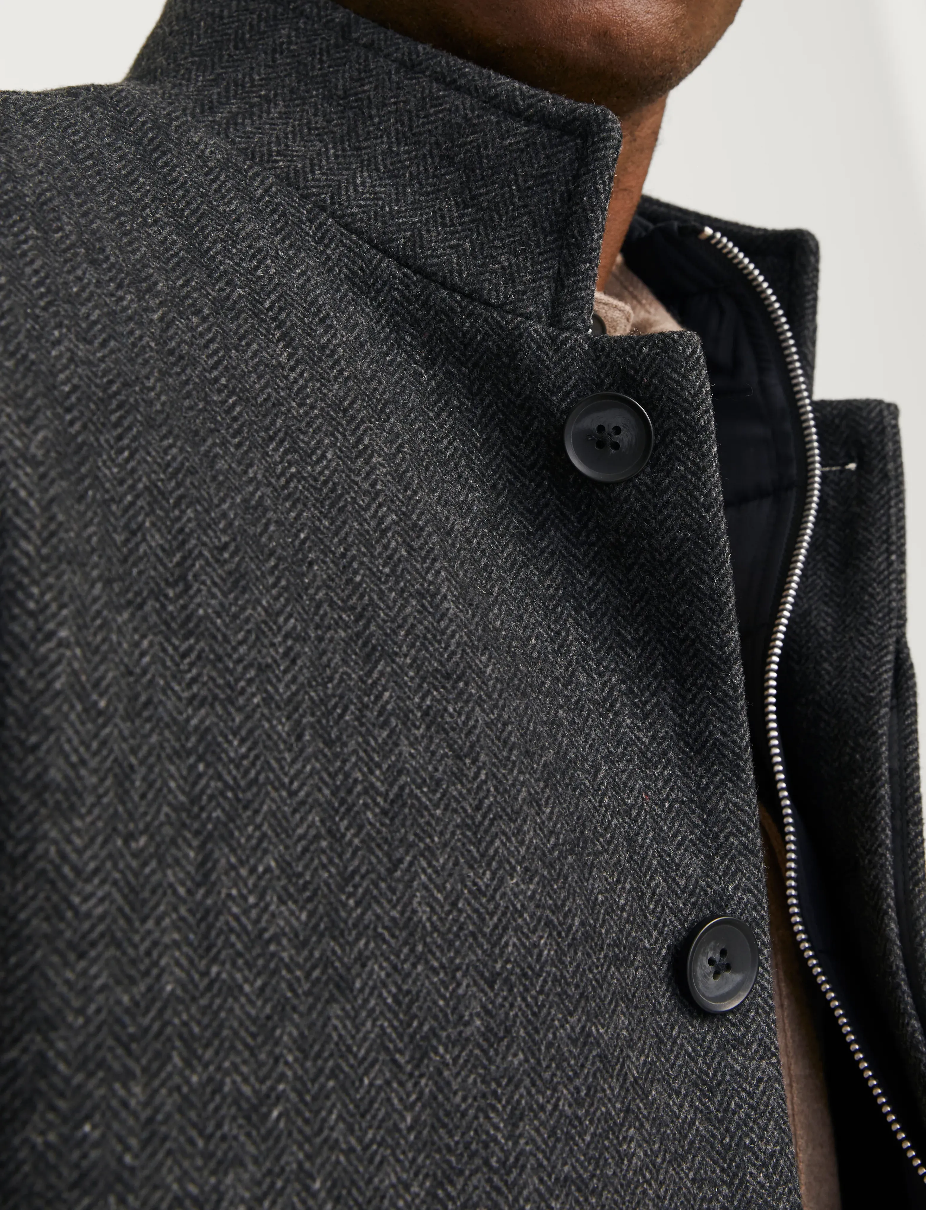 Jjeharrison Wool Blend Jacket Sn 3