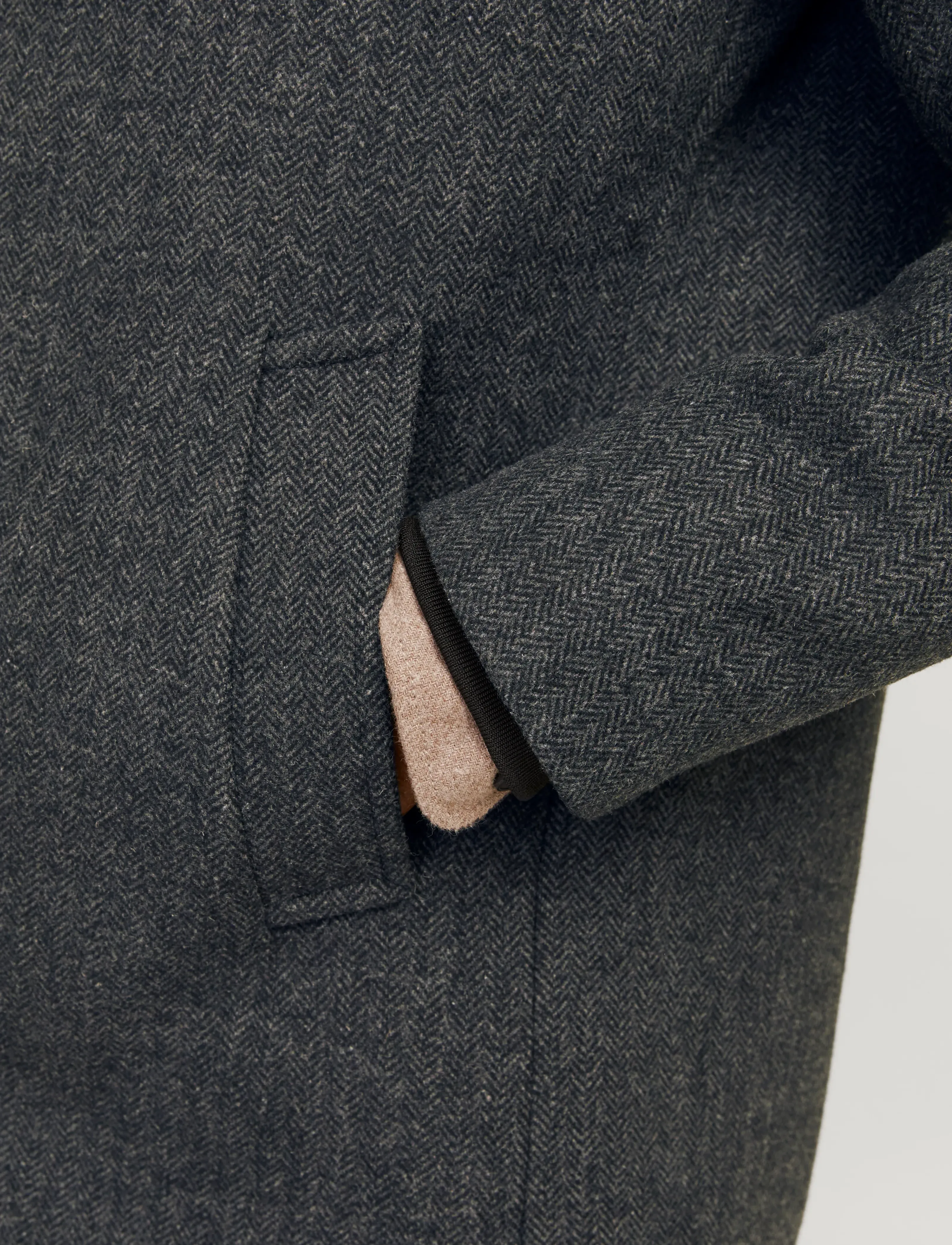 Jjeharrison Wool Blend Jacket Sn 4