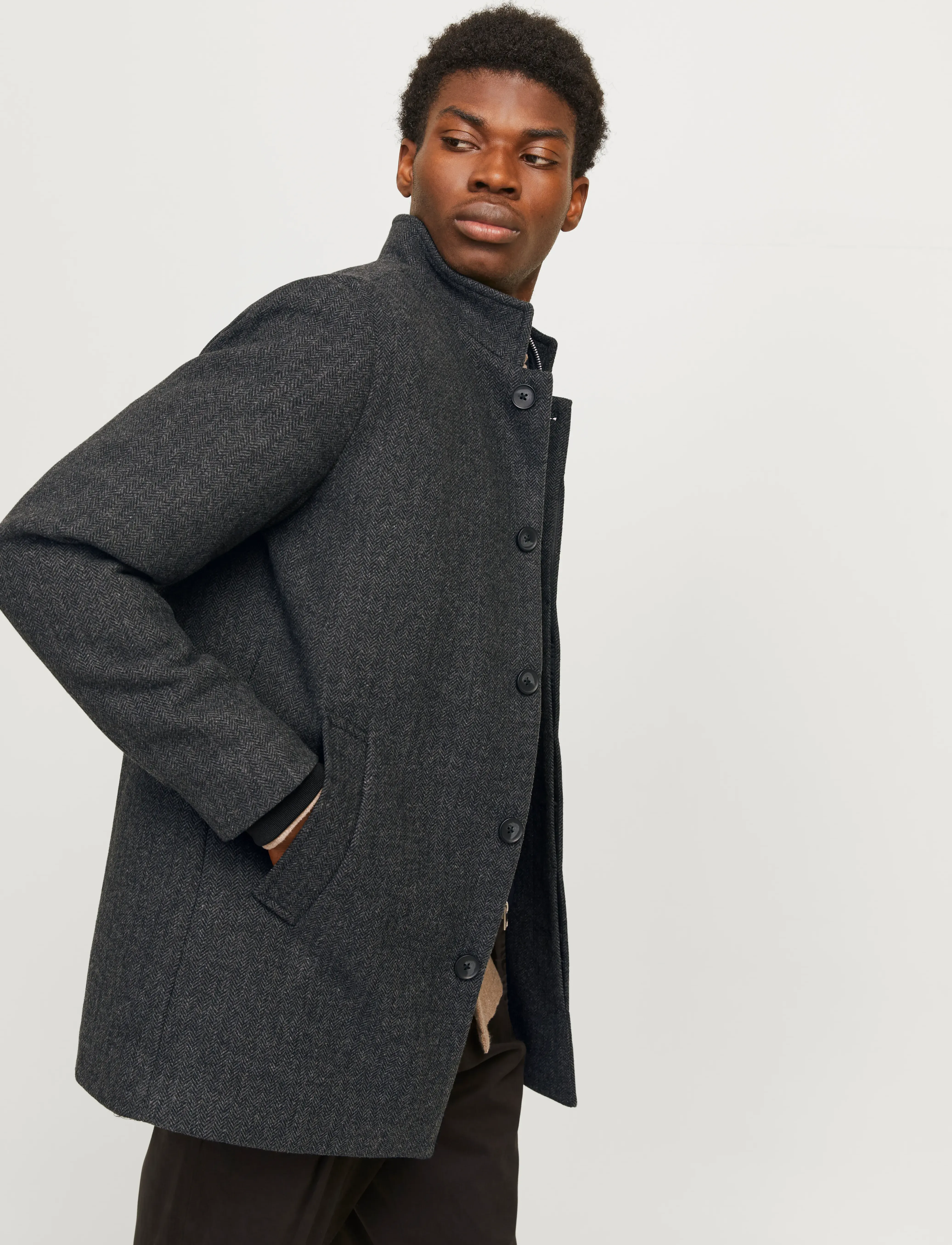 Jjeharrison Wool Blend Jacket Sn 6