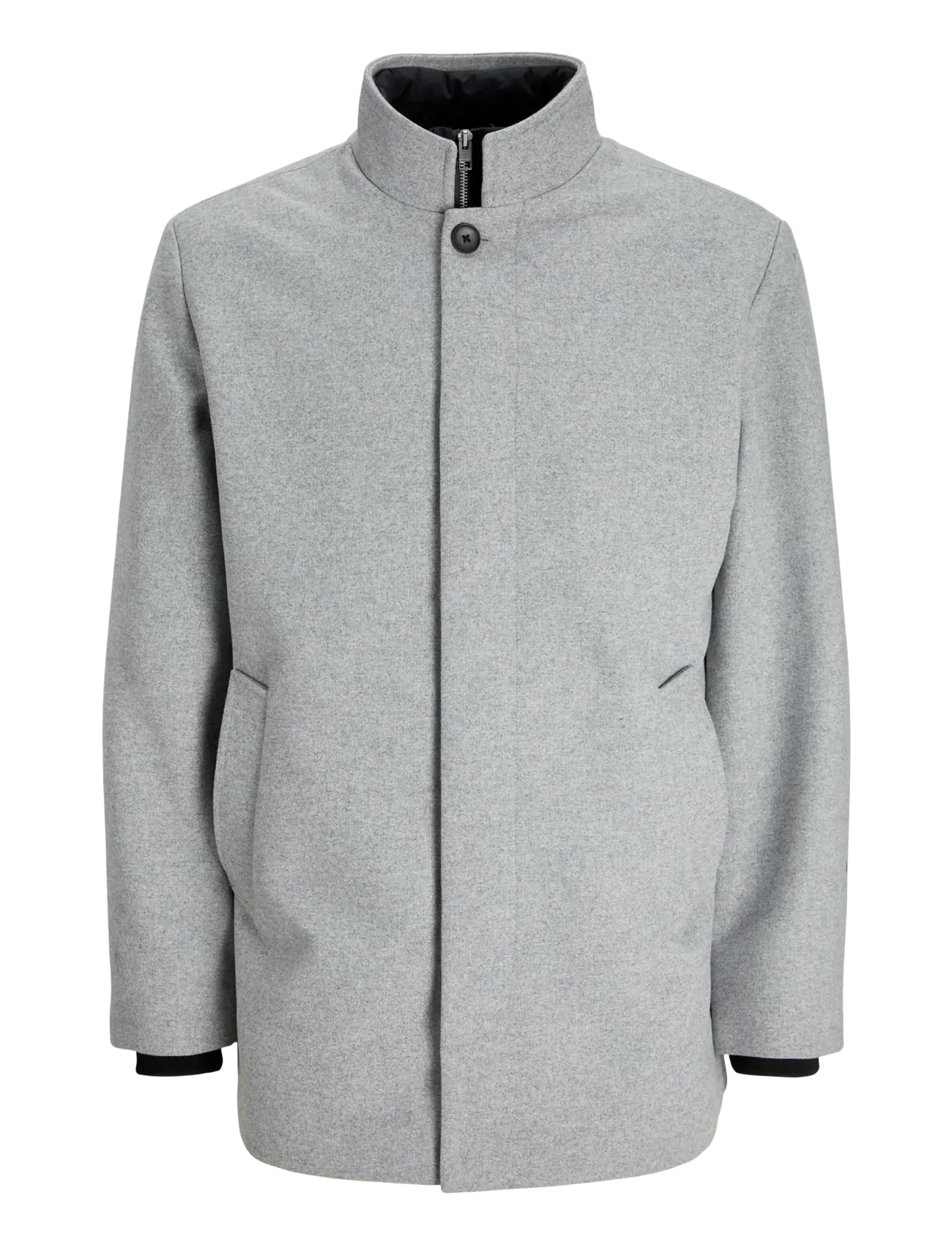 LIGHT GREY MELANGE